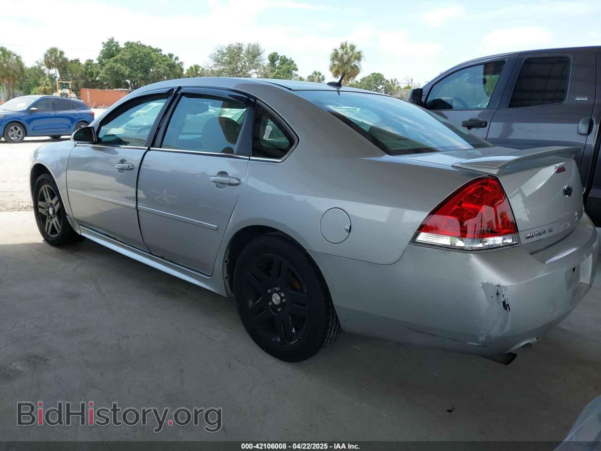 2012 CHEVROLET IMPALA - VIN: 2G1WG5E36C1273290 - Фото 3