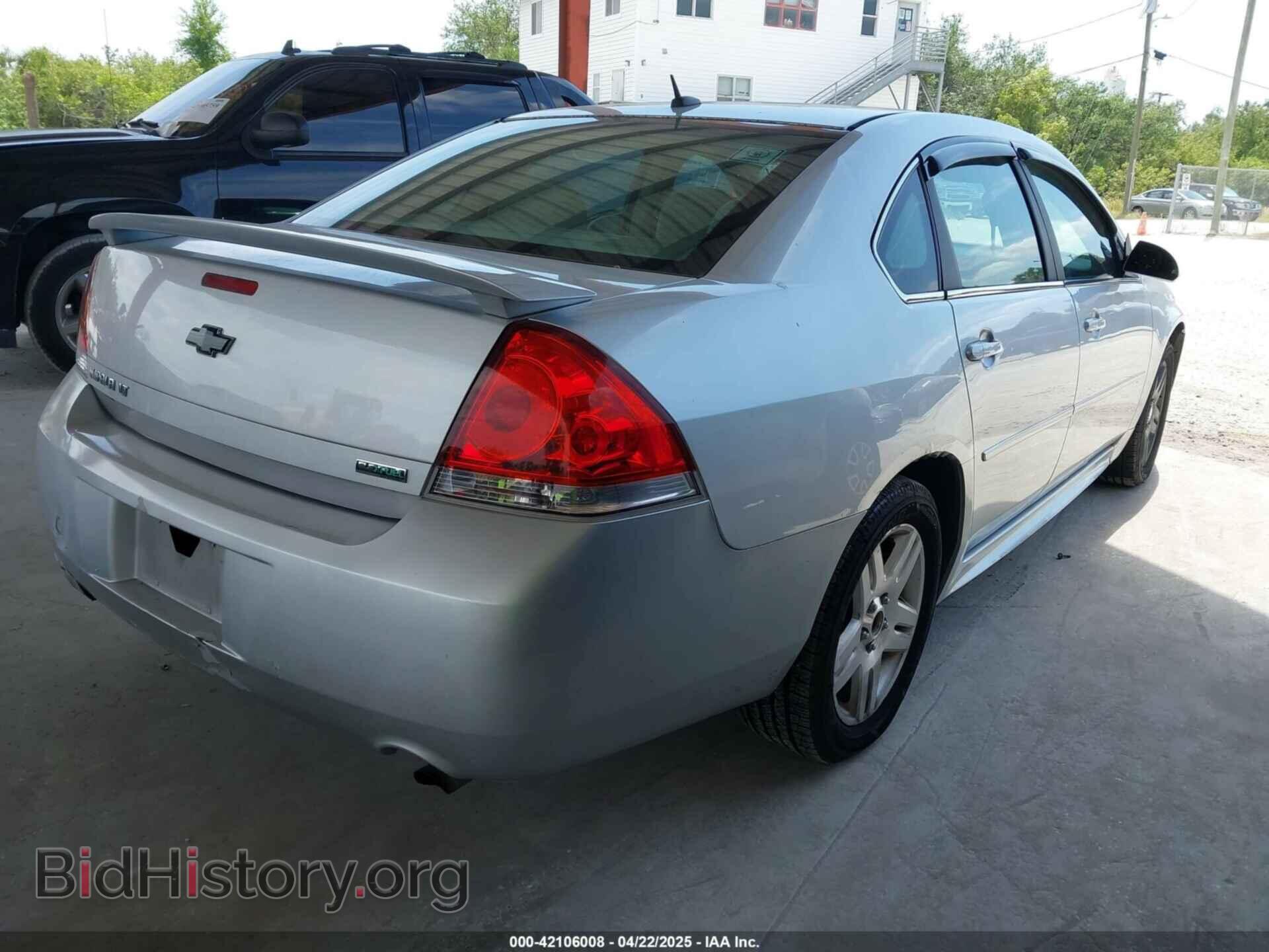 2012 CHEVROLET IMPALA - VIN: 2G1WG5E36C1273290 - Фото 4
