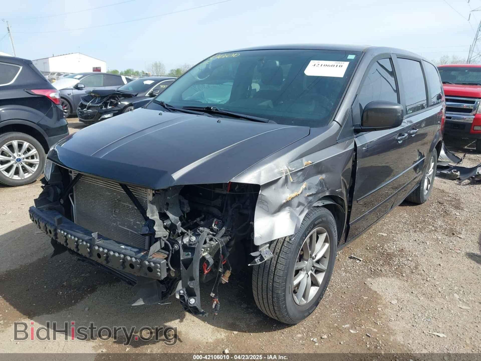 2015 DODGE GRAND CARAVAN - VIN: 2C4RDGBG5FR671841 - Фото 6