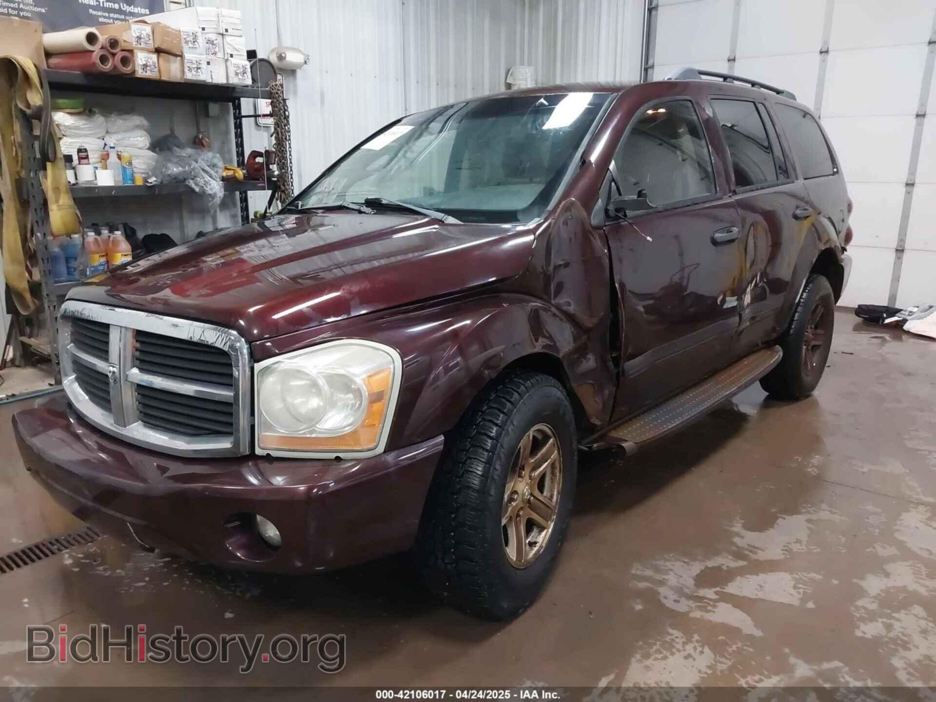 2005 DODGE DURANGO - VIN: 1D4HB48N35F609448 - Фото 2