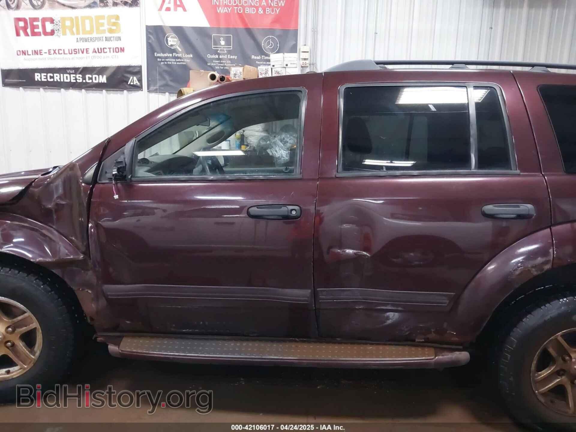 2005 DODGE DURANGO - VIN: 1D4HB48N35F609448 - Фото 14