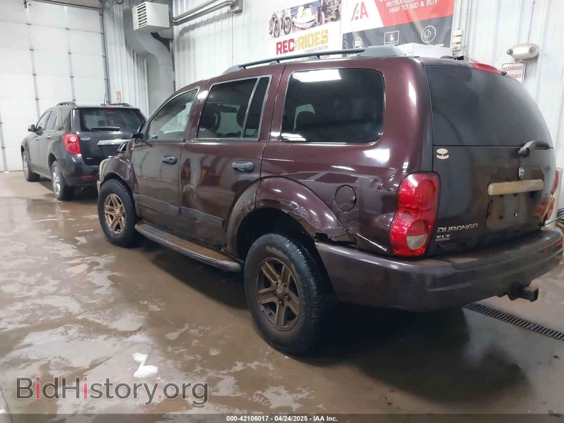 2005 DODGE DURANGO - VIN: 1D4HB48N35F609448 - Фото 3
