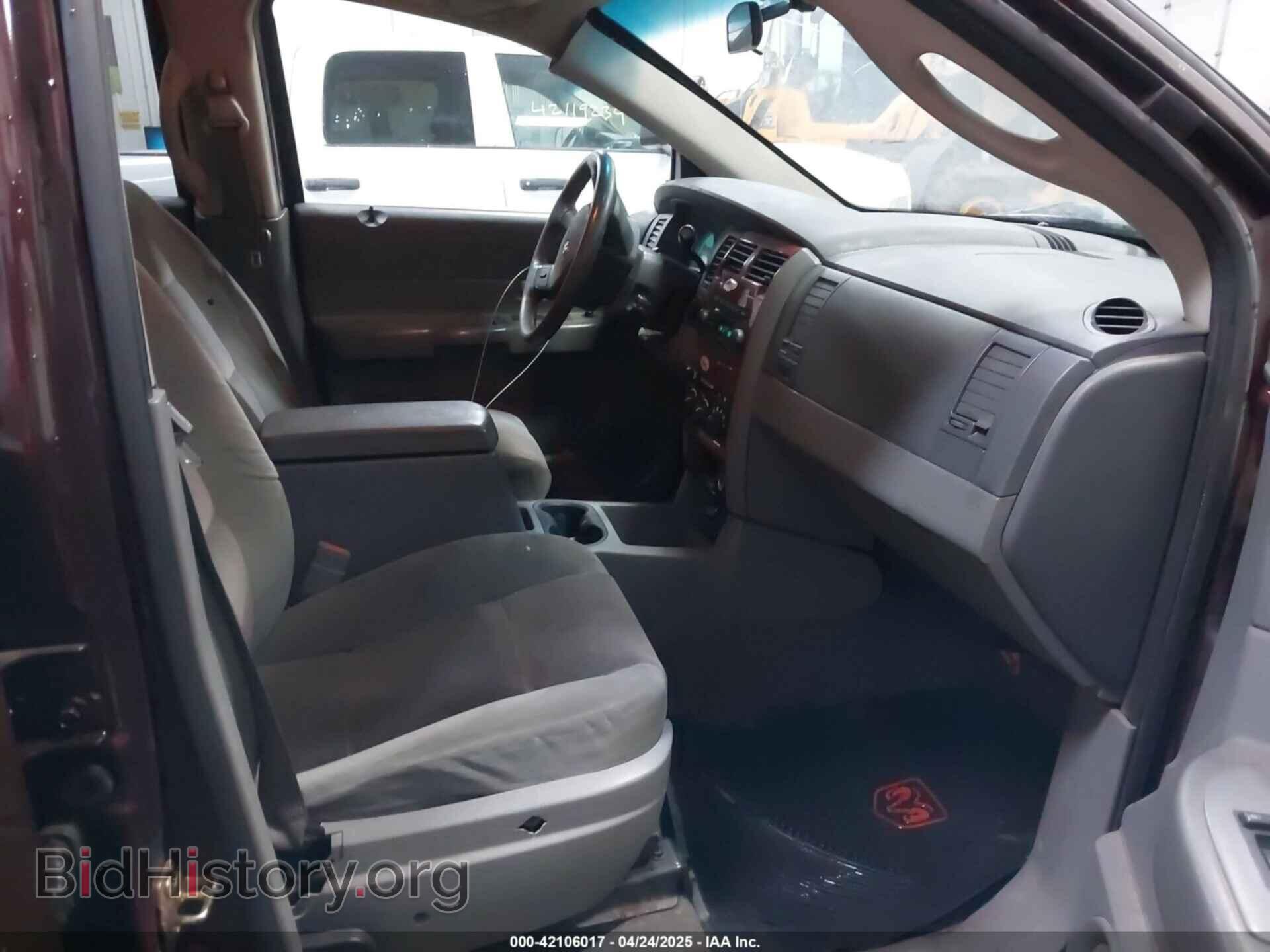 2005 DODGE DURANGO - VIN: 1D4HB48N35F609448 - Фото 5