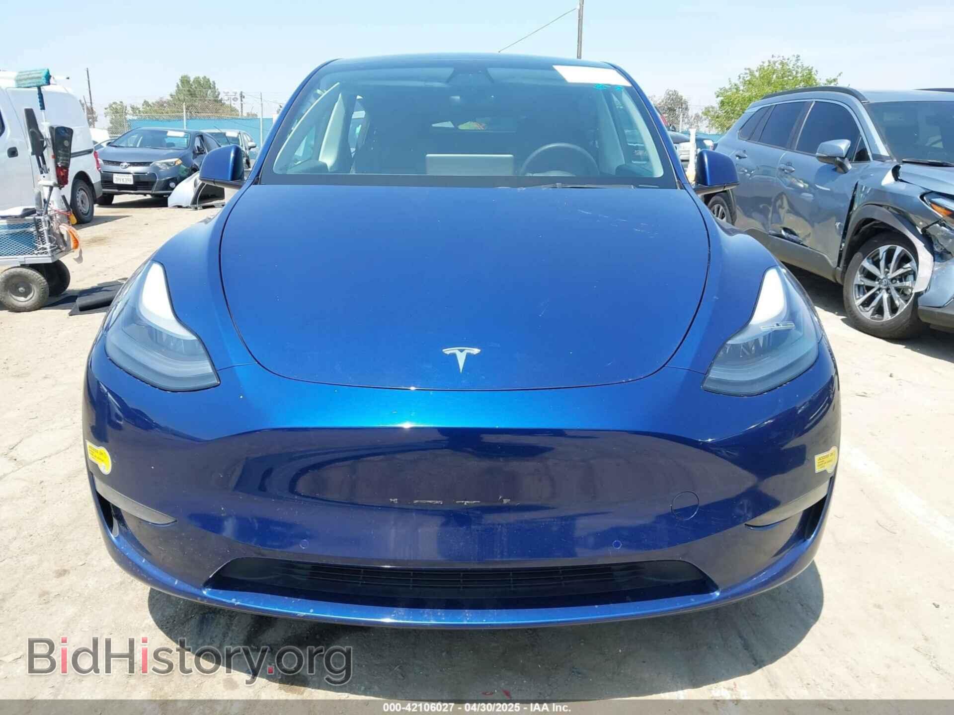 2022 TESLA MODEL Y - VIN: 7SAYGDEF7NF393235 - Фото 12