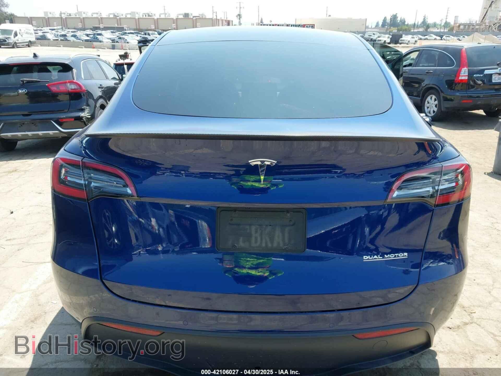 2022 TESLA MODEL Y - VIN: 7SAYGDEF7NF393235 - Фото 16