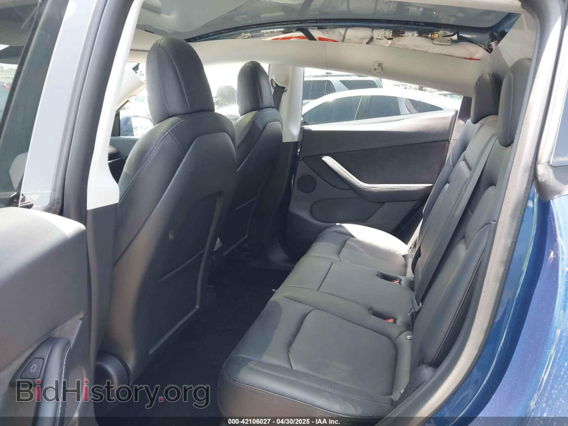 2022 TESLA MODEL Y - VIN: 7SAYGDEF7NF393235 - Фото 8