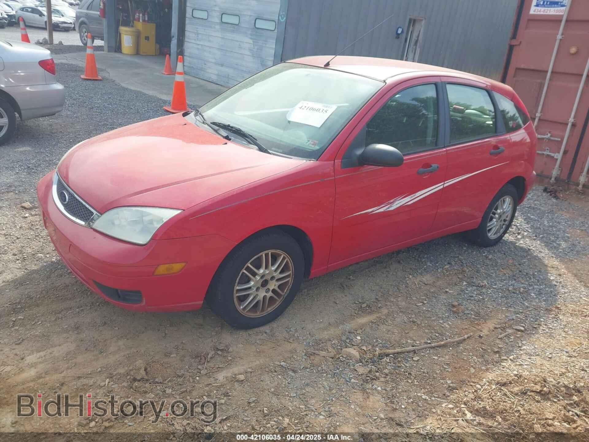 2007 FORD FOCUS - VIN: 1FAFP37N77W156235 - Фото 2