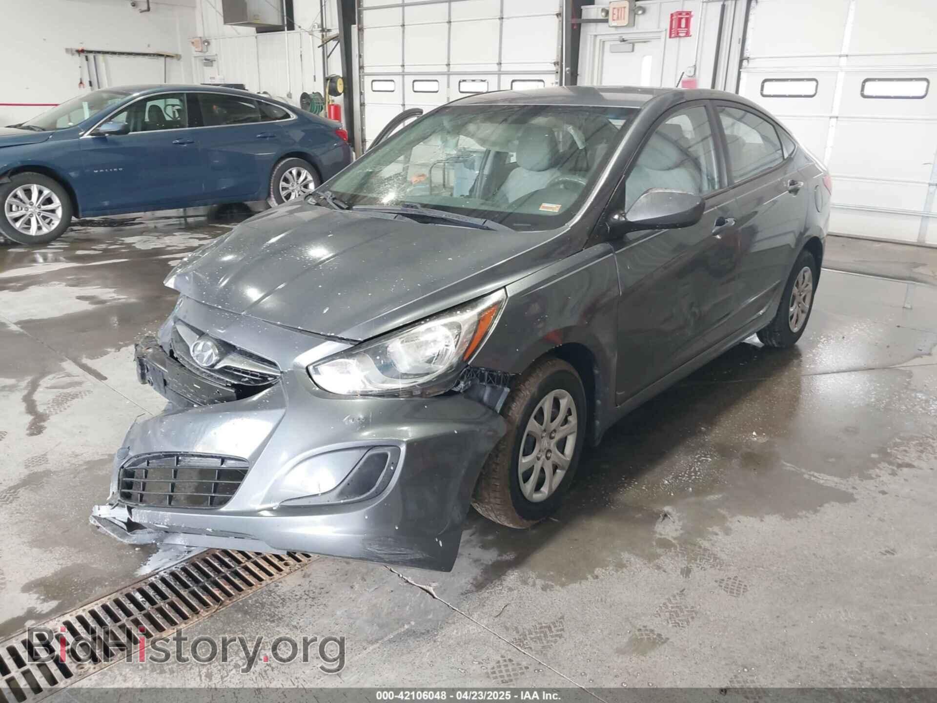 2013 HYUNDAI ACCENT - VIN: KMHCT4AE8DU294876 - Фото 2