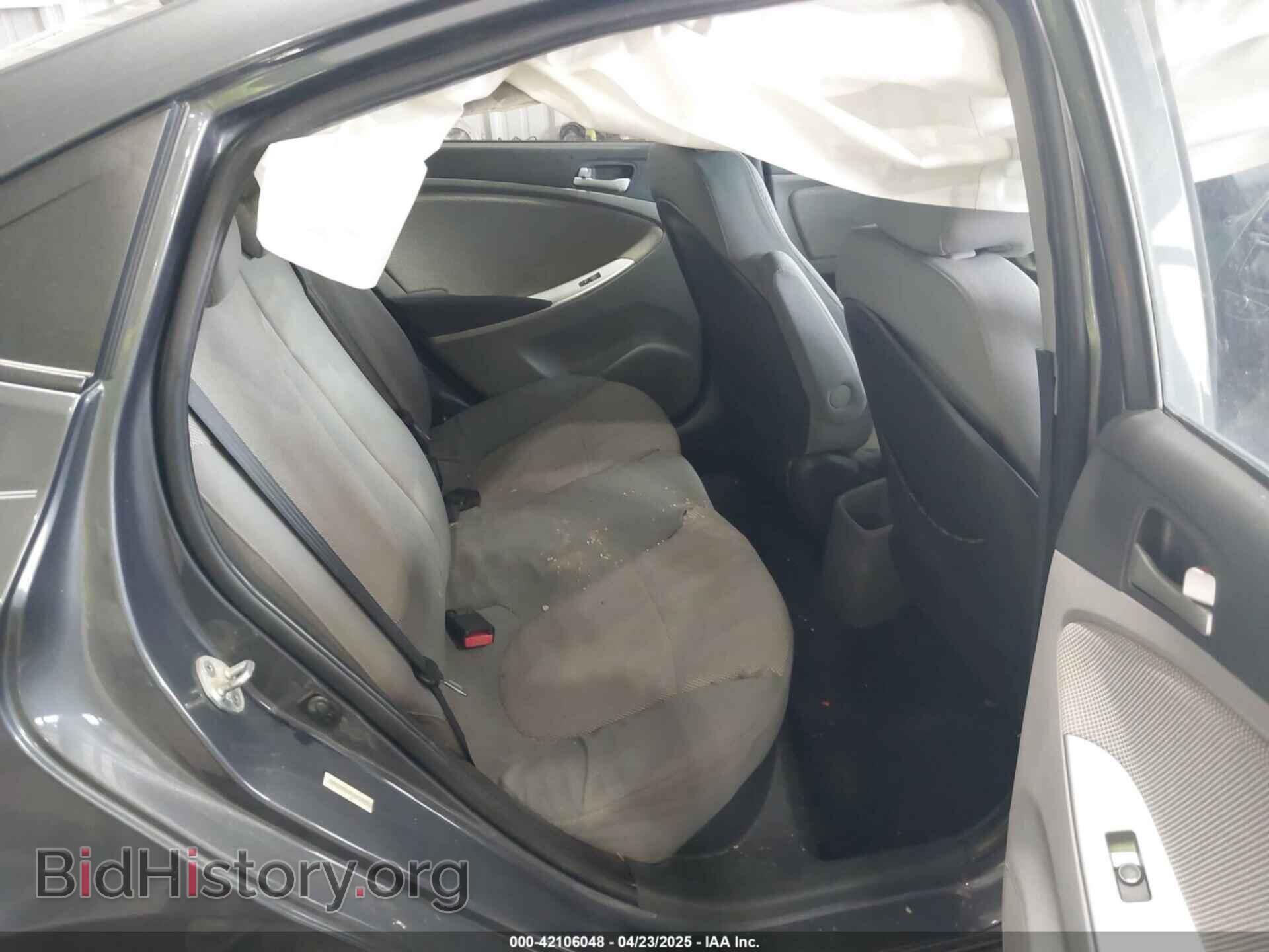 2013 HYUNDAI ACCENT - VIN: KMHCT4AE8DU294876 - Фото 8