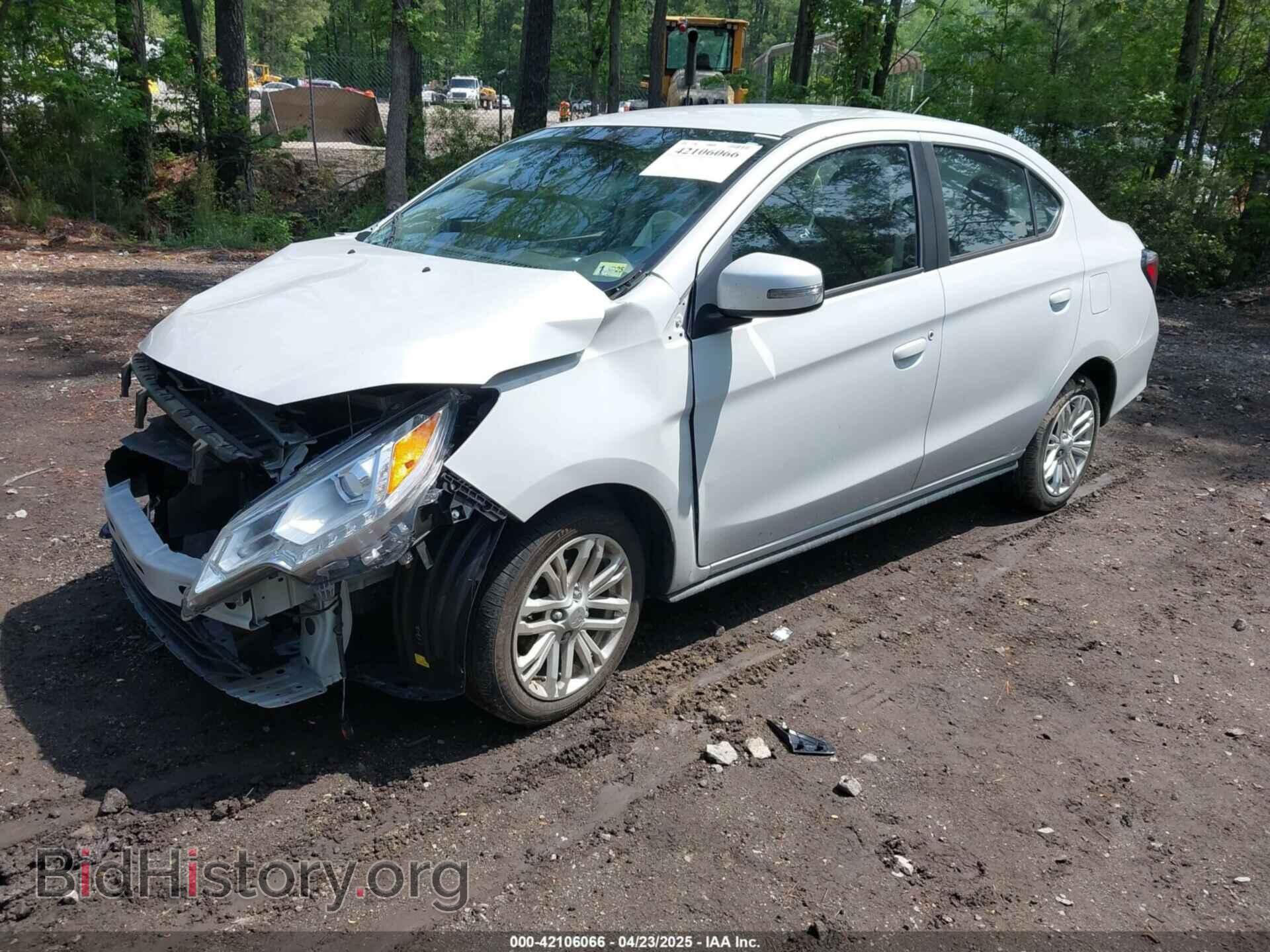 2023 MITSUBISHI MIRAGE G4 - VIN: ML32FVFJ3PHF00899 - Фото 2