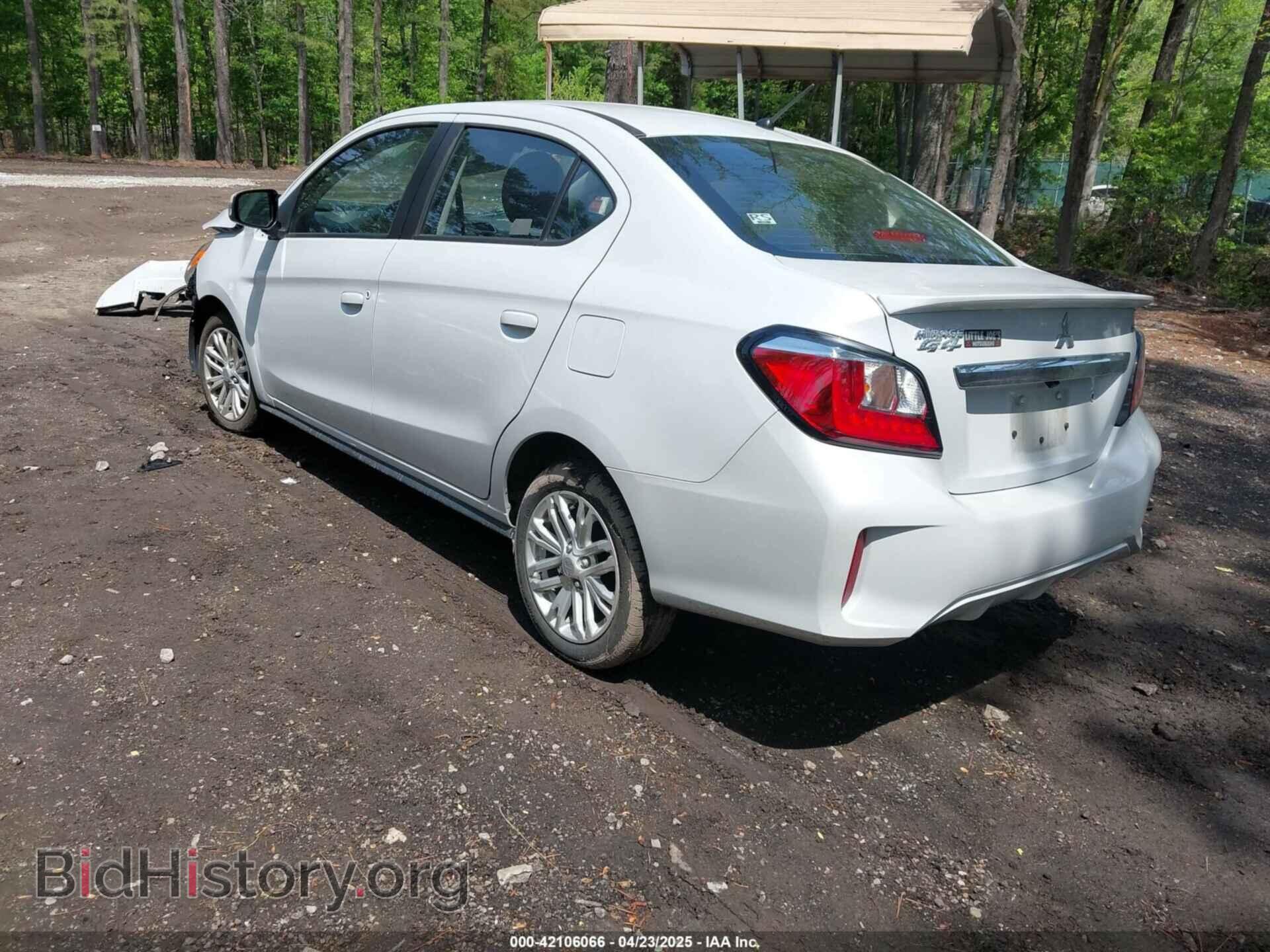 2023 MITSUBISHI MIRAGE G4 - VIN: ML32FVFJ3PHF00899 - Фото 3