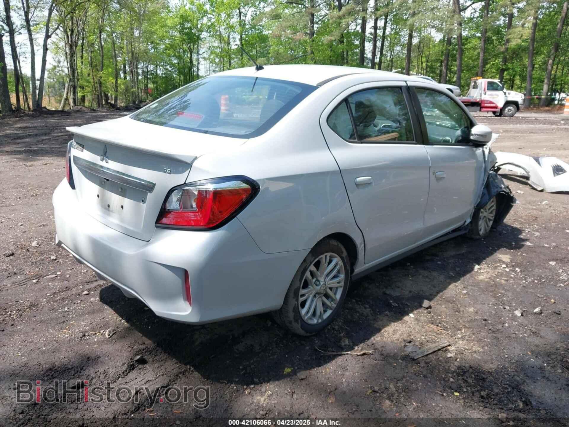 2023 MITSUBISHI MIRAGE G4 - VIN: ML32FVFJ3PHF00899 - Фото 4