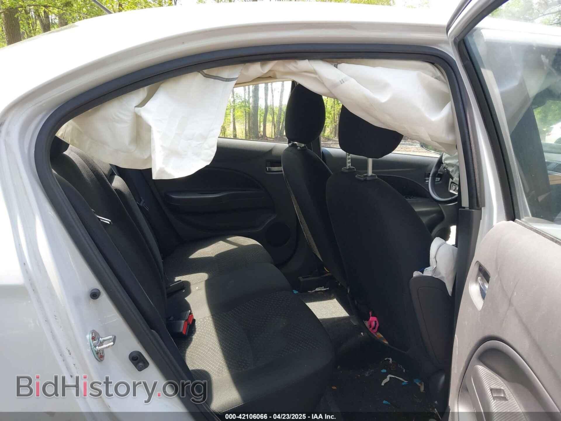 2023 MITSUBISHI MIRAGE G4 - VIN: ML32FVFJ3PHF00899 - Фото 8