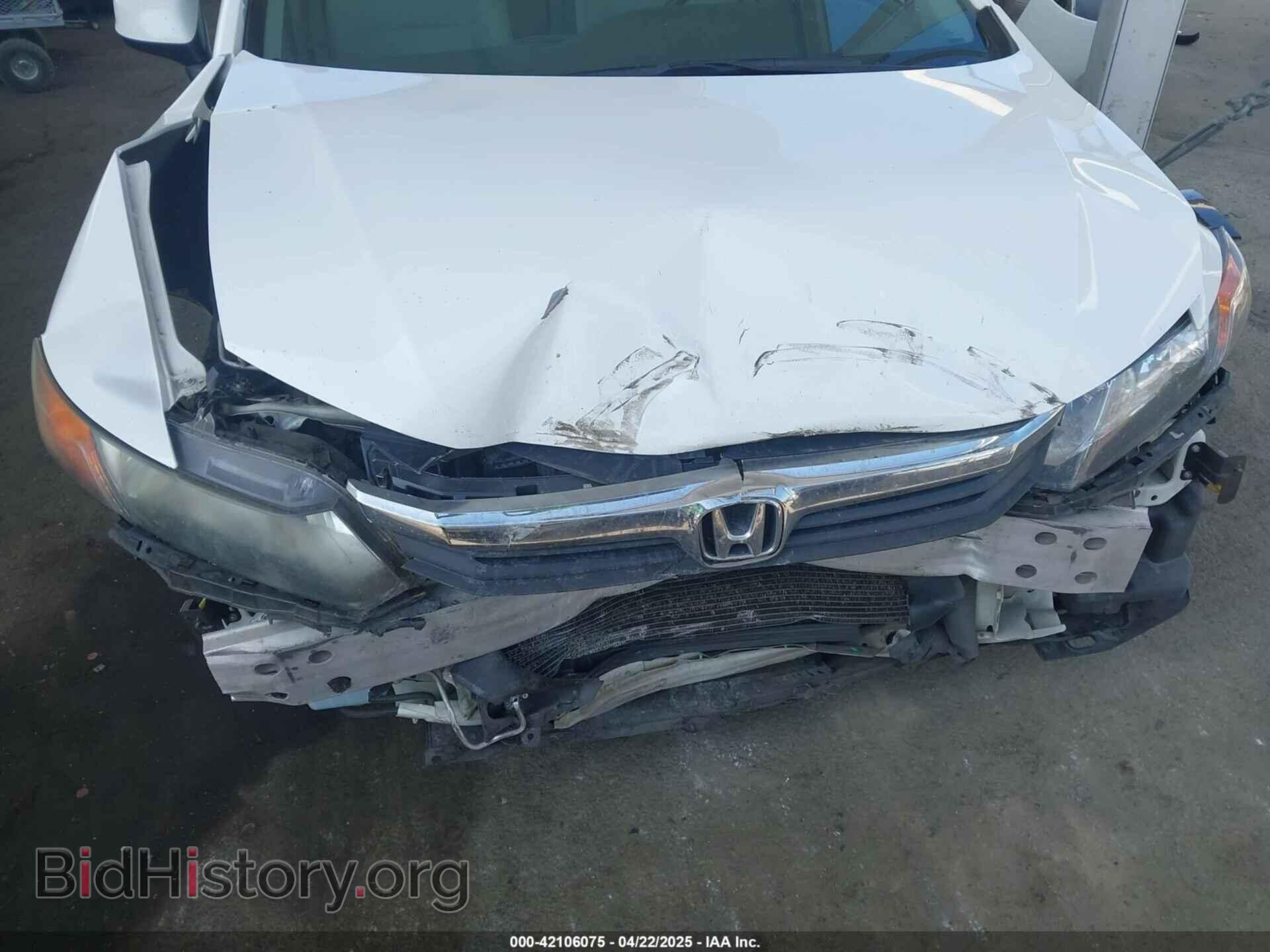 2012 HONDA CIVIC - VIN: 19XFB2F52CE352205 - Фото 6