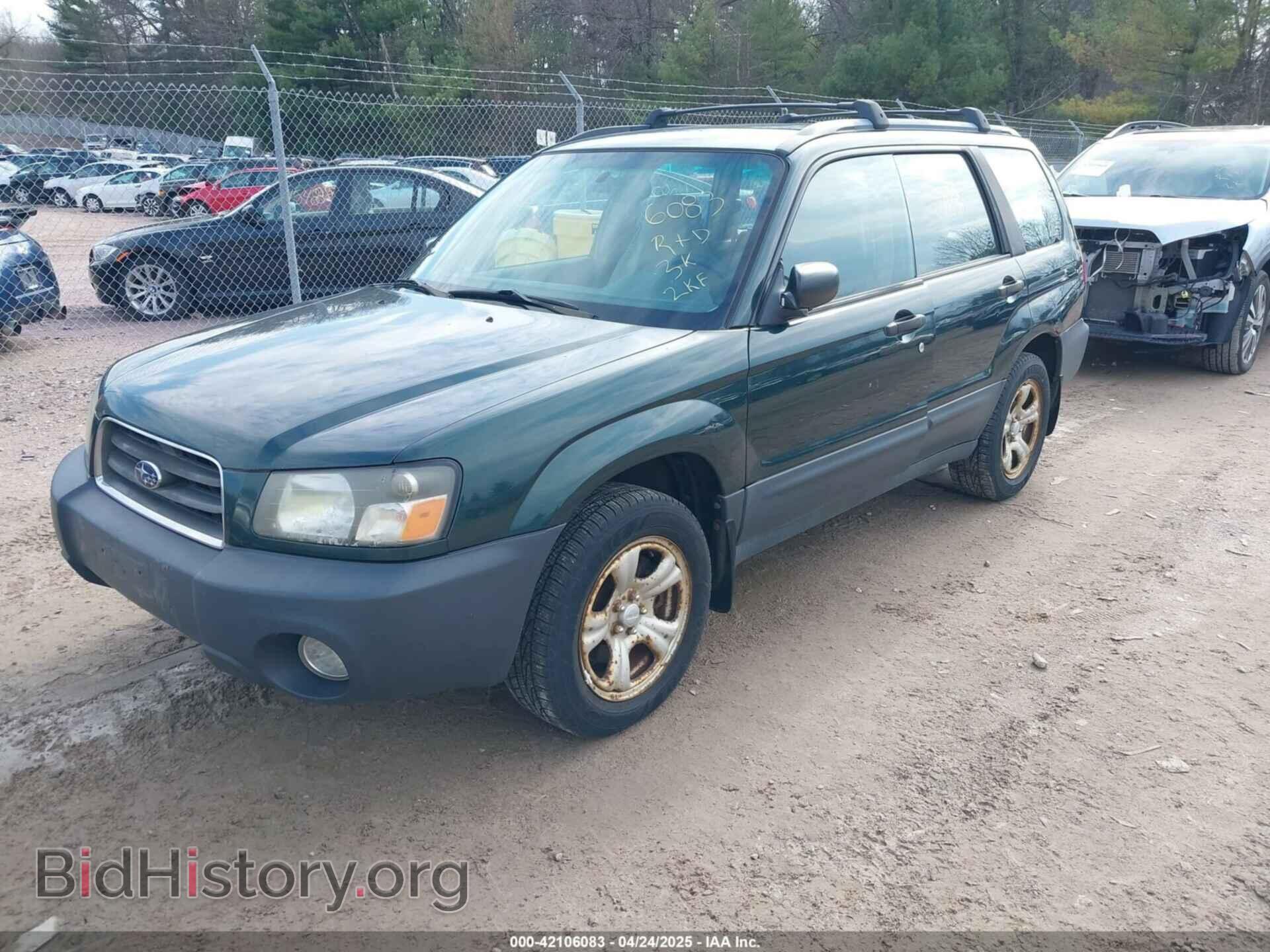 2005 SUBARU FORESTER - VIN: JF1SG63605H715866 - Фото 2