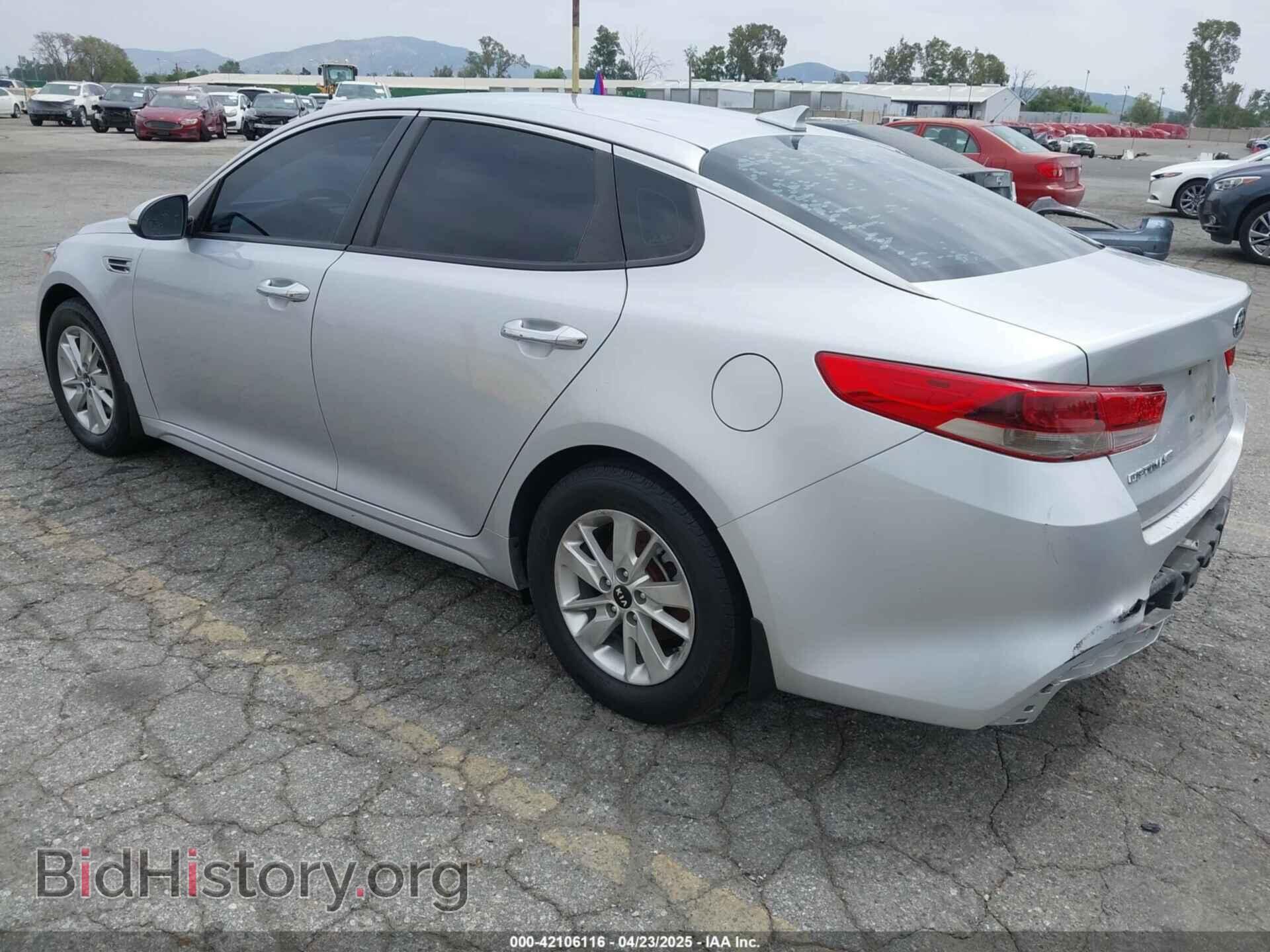 2016 KIA OPTIMA - VIN: KNAGT4L3XG5111796 - Фото 3