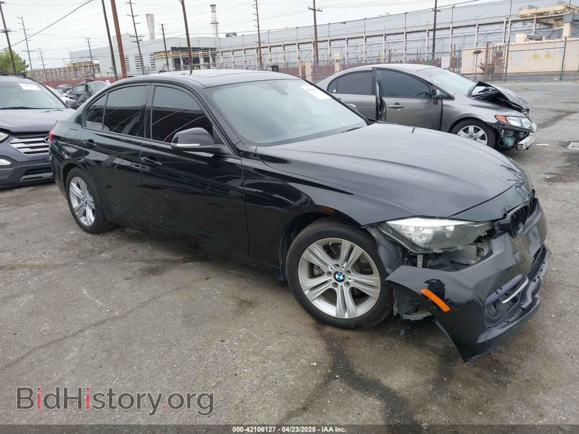 Фотография WBA8E9C54GK647190 - BMW 328I 2016