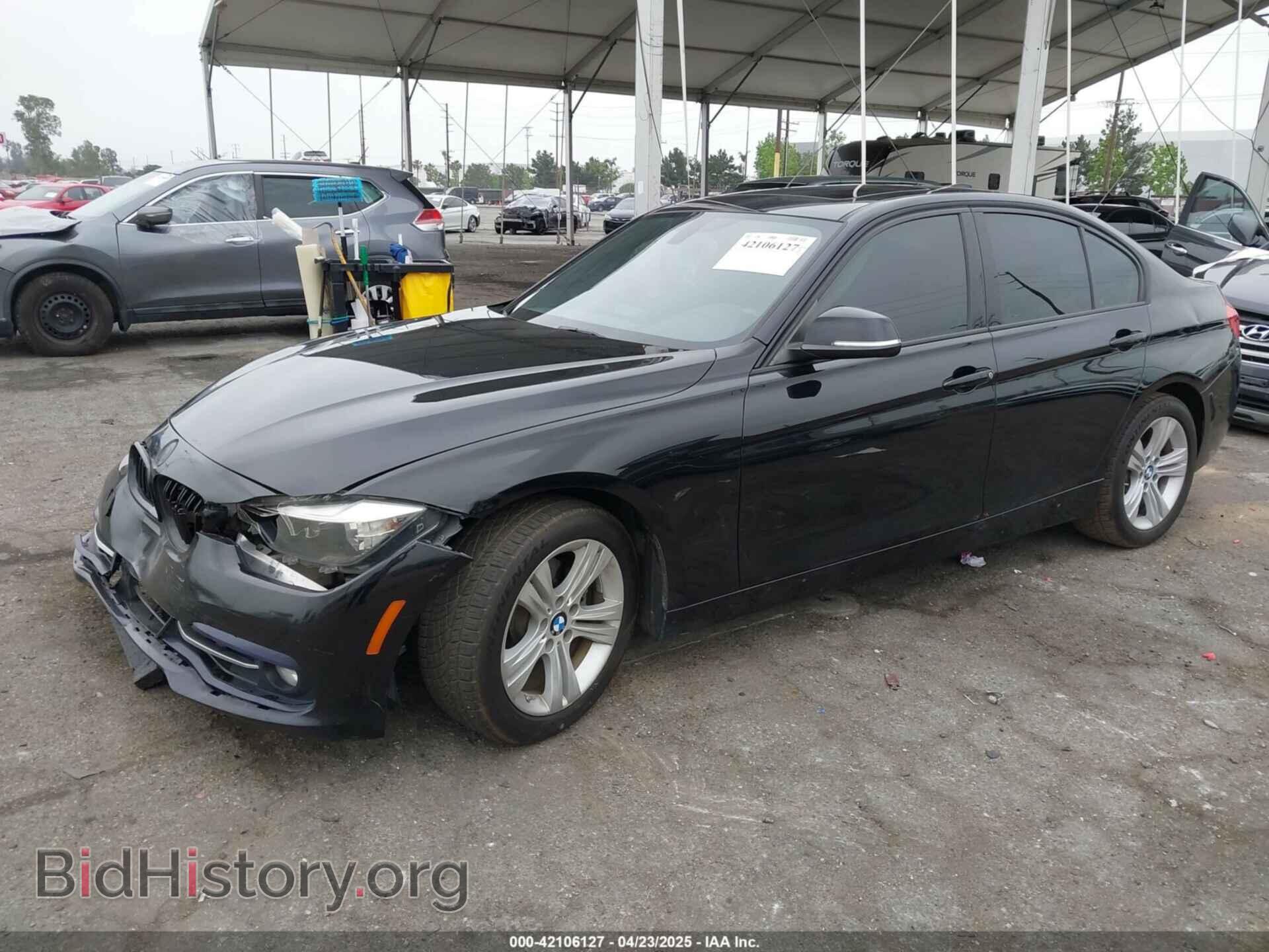 2016 BMW 328I - VIN: WBA8E9C54GK647190 - Фото 2