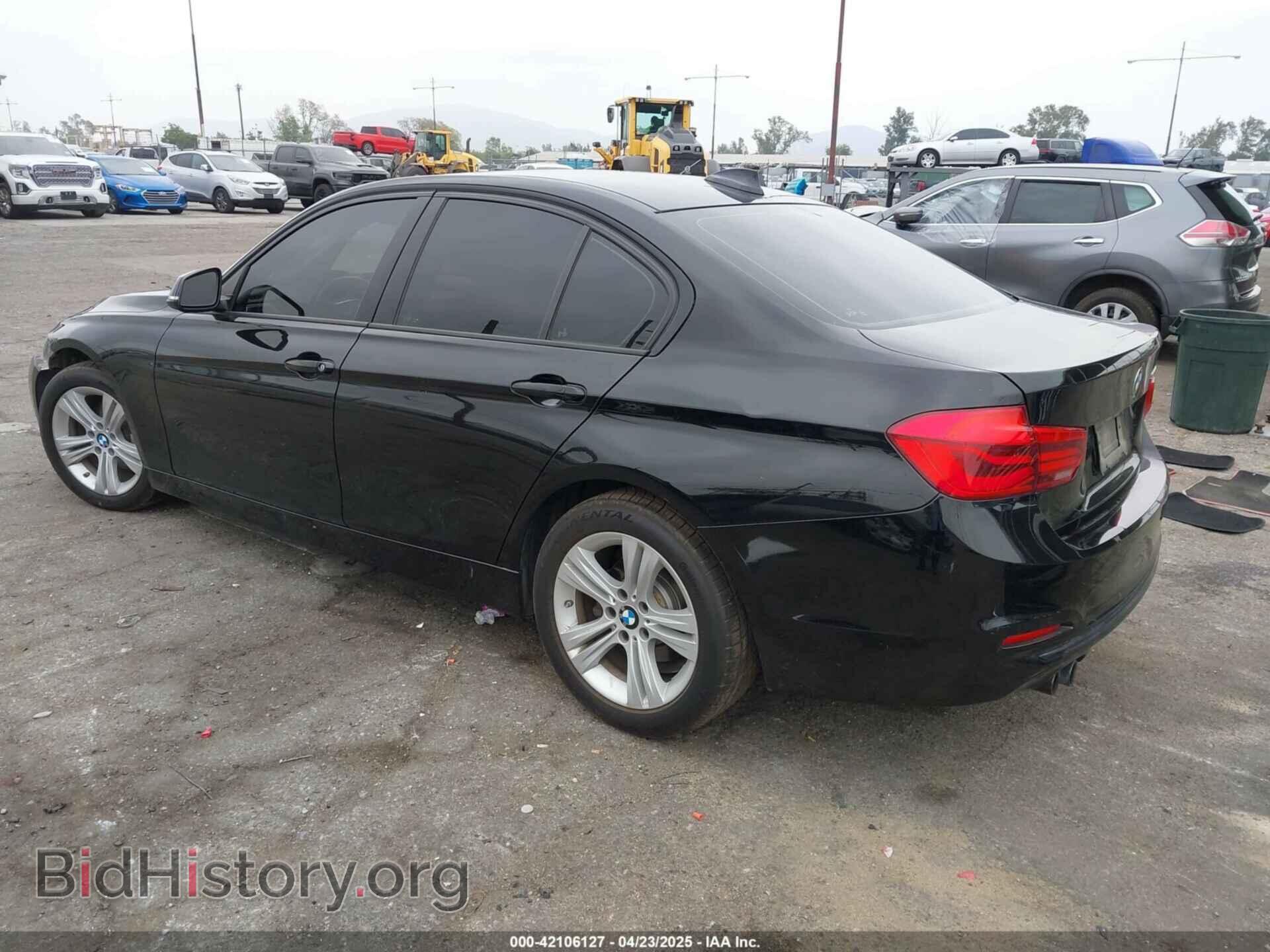 2016 BMW 328I - VIN: WBA8E9C54GK647190 - Фото 3