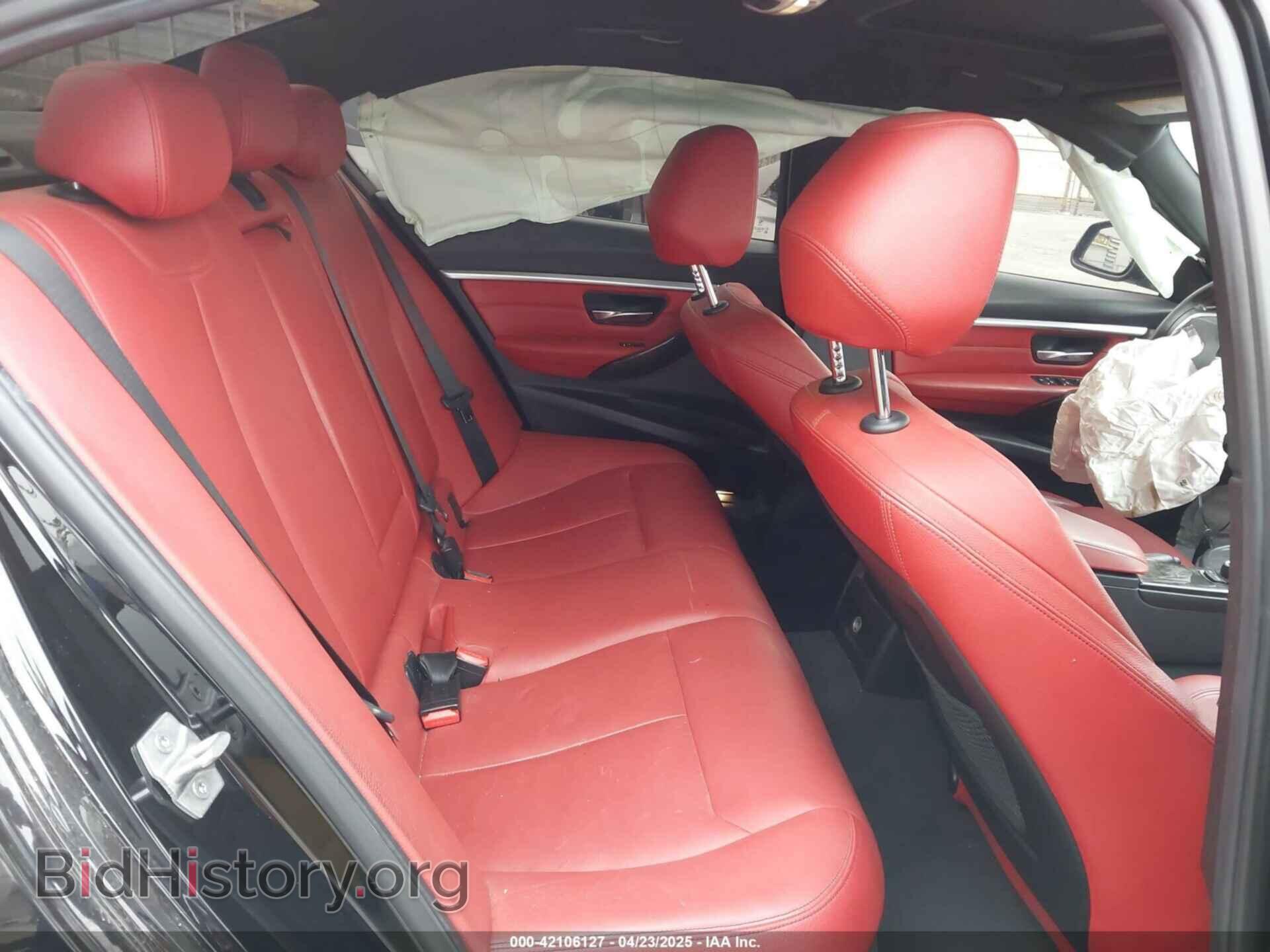 2016 BMW 328I - VIN: WBA8E9C54GK647190 - Фото 8