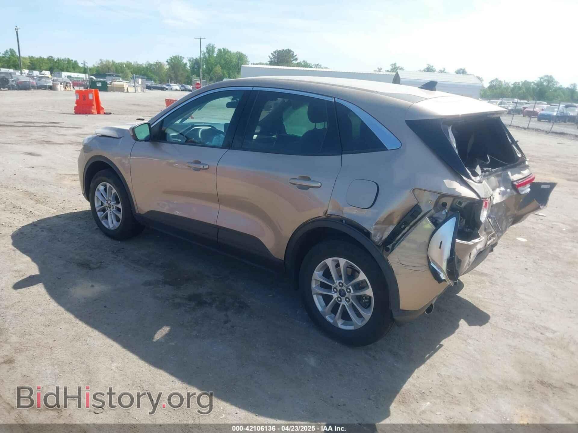 2020 FORD ESCAPE - VIN: 1FMCU9G6XLUA25108 - Photo 3