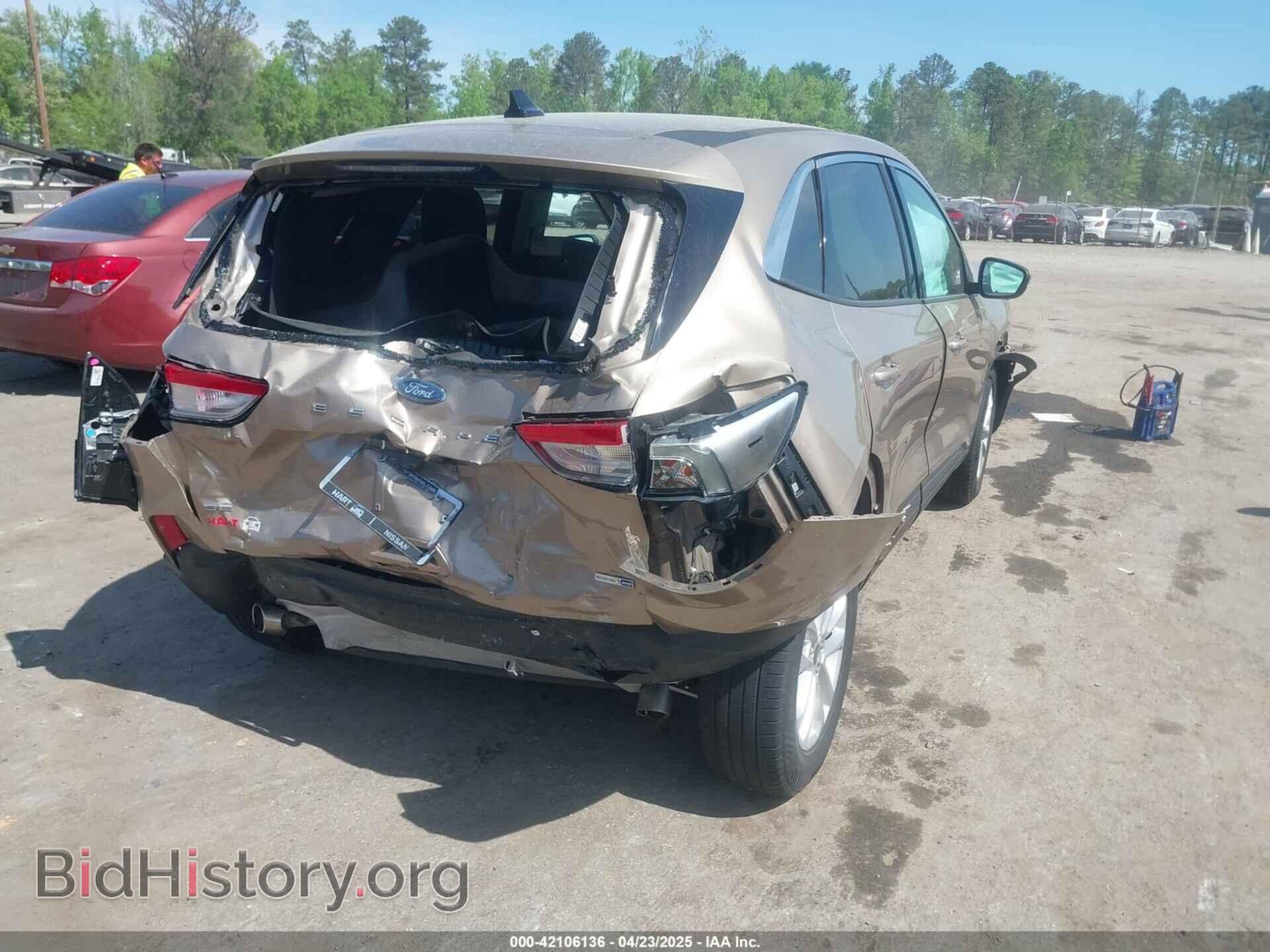 2020 FORD ESCAPE - VIN: 1FMCU9G6XLUA25108 - Photo 4