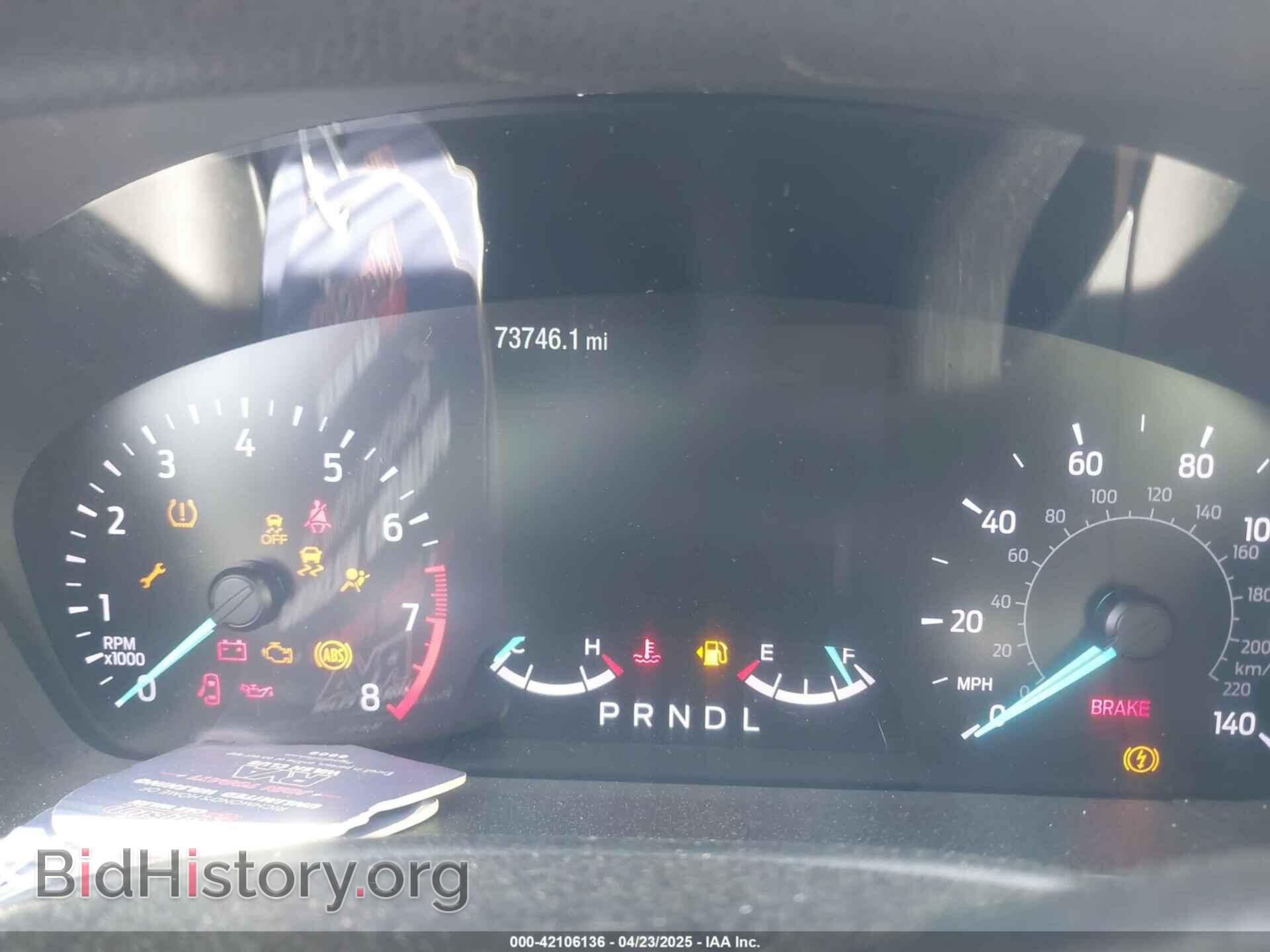 2020 FORD ESCAPE - VIN: 1FMCU9G6XLUA25108 - Photo 7
