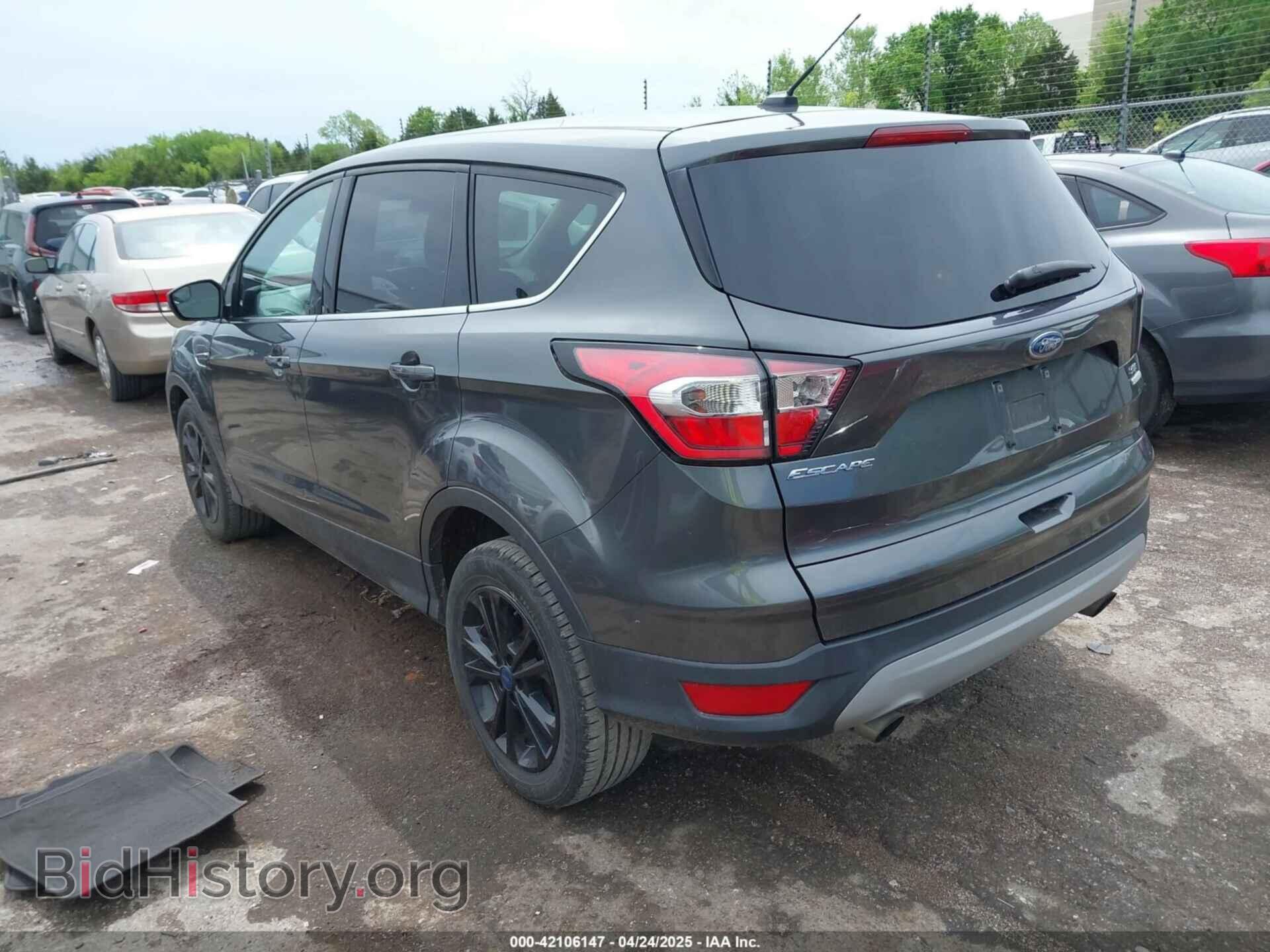 2017 FORD ESCAPE - VIN: 1FMCU0GDXHUC49237 - Фото 3
