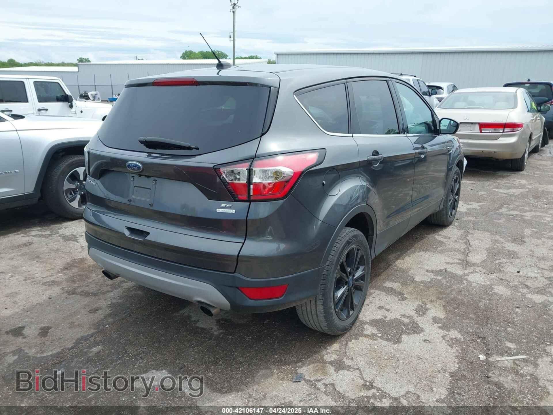 2017 FORD ESCAPE - VIN: 1FMCU0GDXHUC49237 - Фото 4