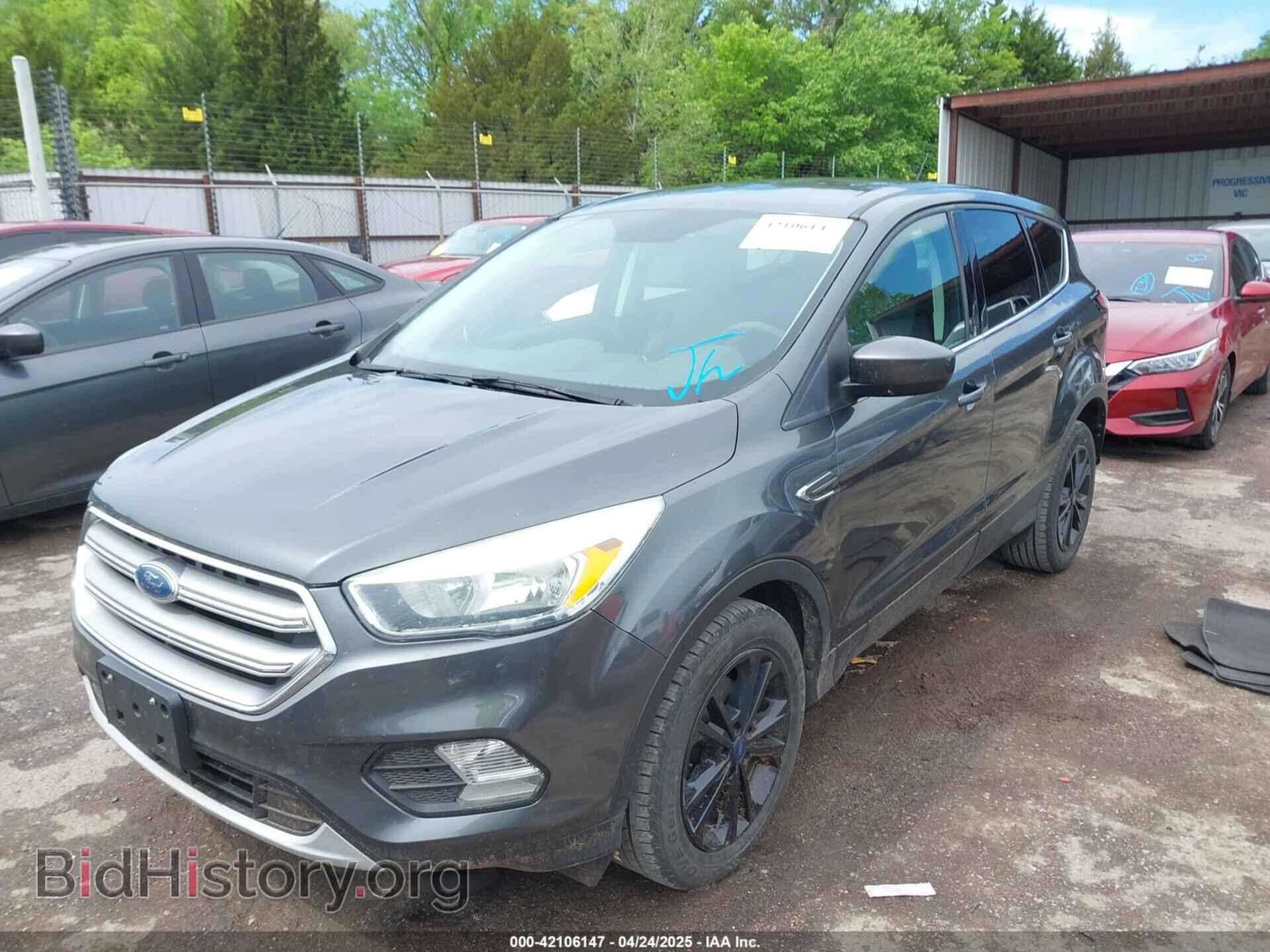 2017 FORD ESCAPE - VIN: 1FMCU0GDXHUC49237 - Фото 6