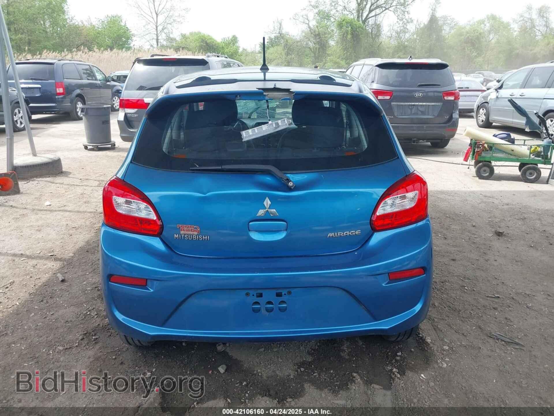 2017 MITSUBISHI MIRAGE - VIN: ML32A3HJXHH015545 - Фото 16