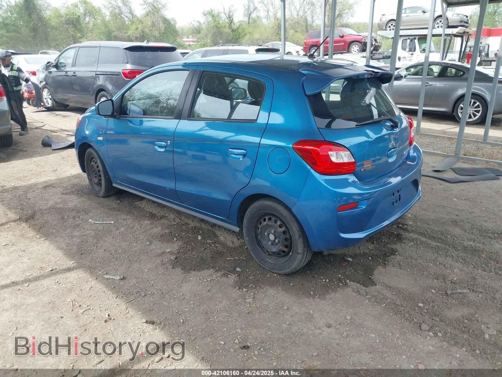 2017 MITSUBISHI MIRAGE - VIN: ML32A3HJXHH015545 - Фото 3