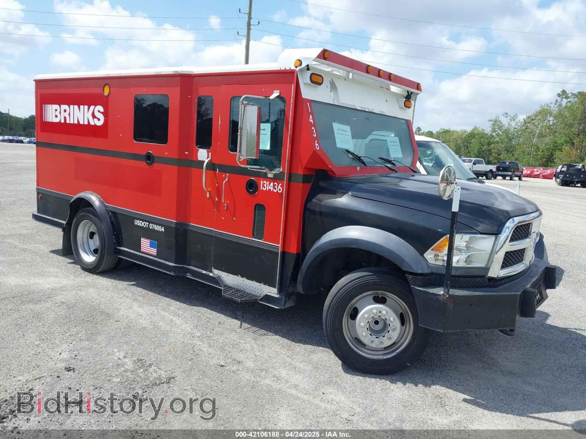 Photo 3C7WRMAL3DG561216 - RAM 5500 CHASSIS 2013