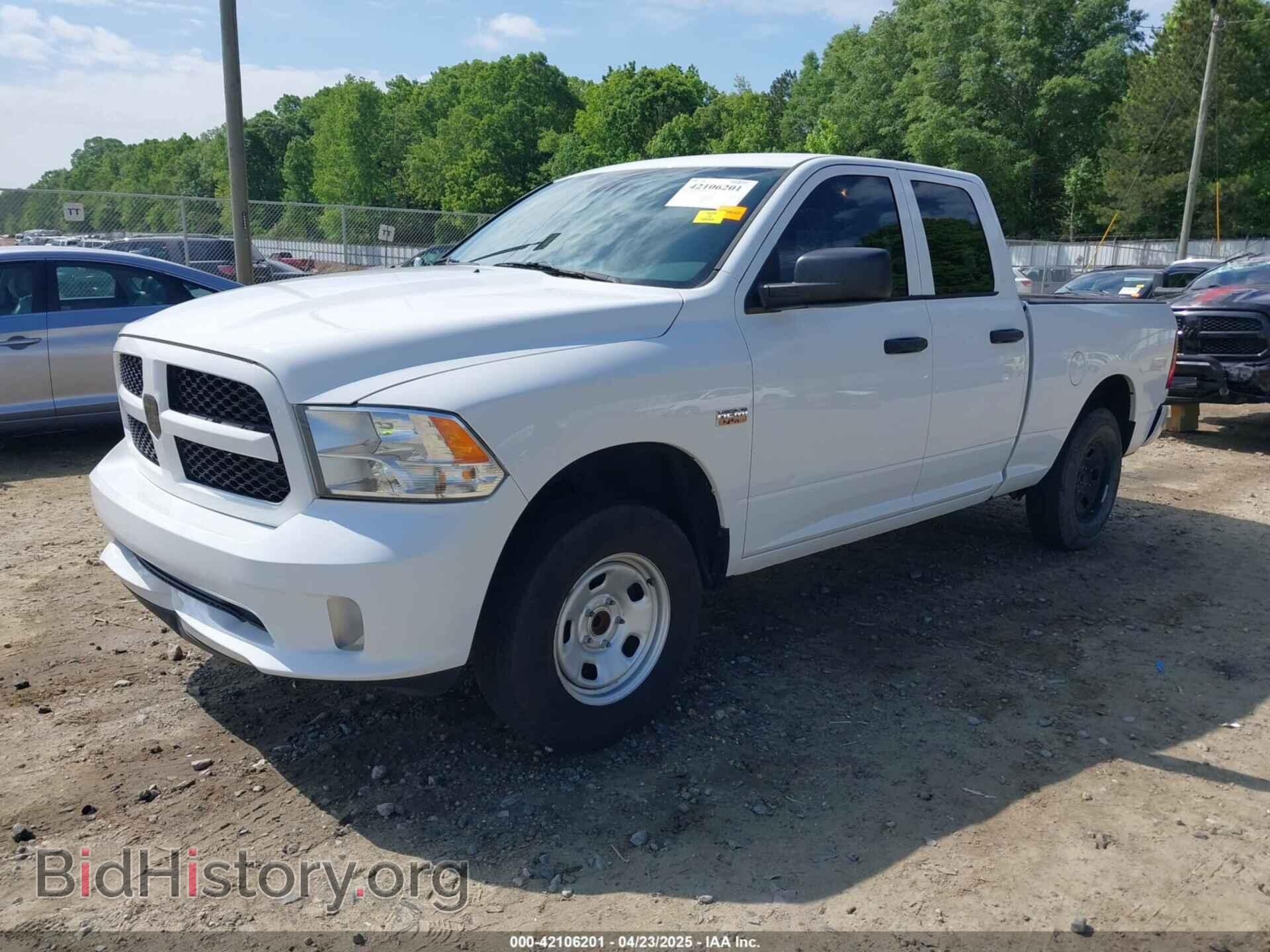2014 RAM 1500 - VIN: 1C6RR6FT5ES170181 - Фото 2