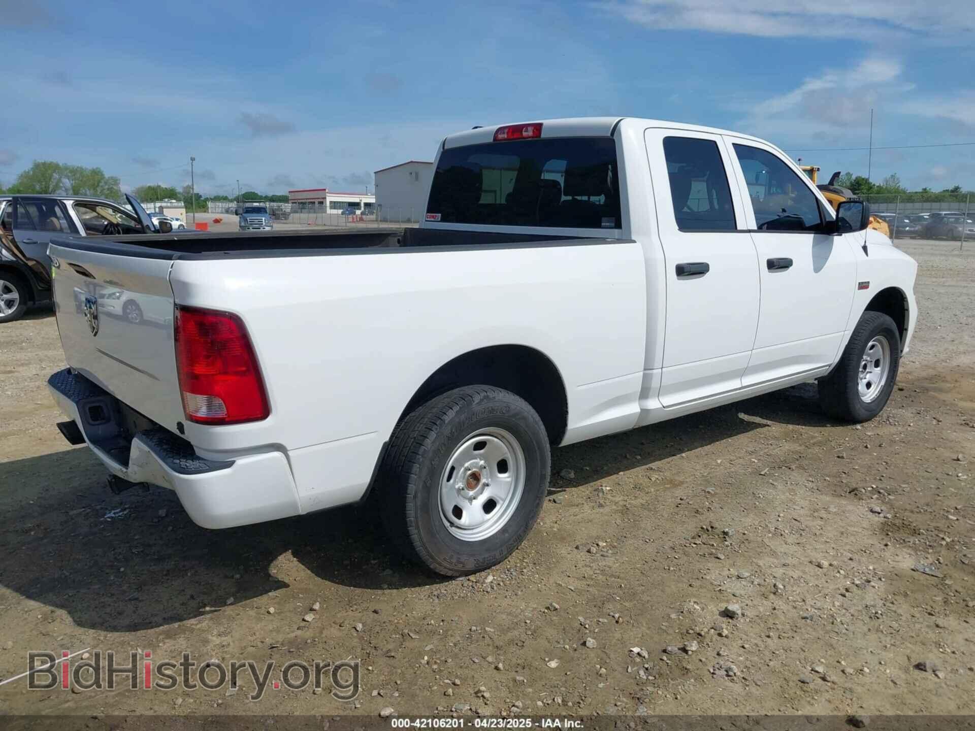 2014 RAM 1500 - VIN: 1C6RR6FT5ES170181 - Фото 4