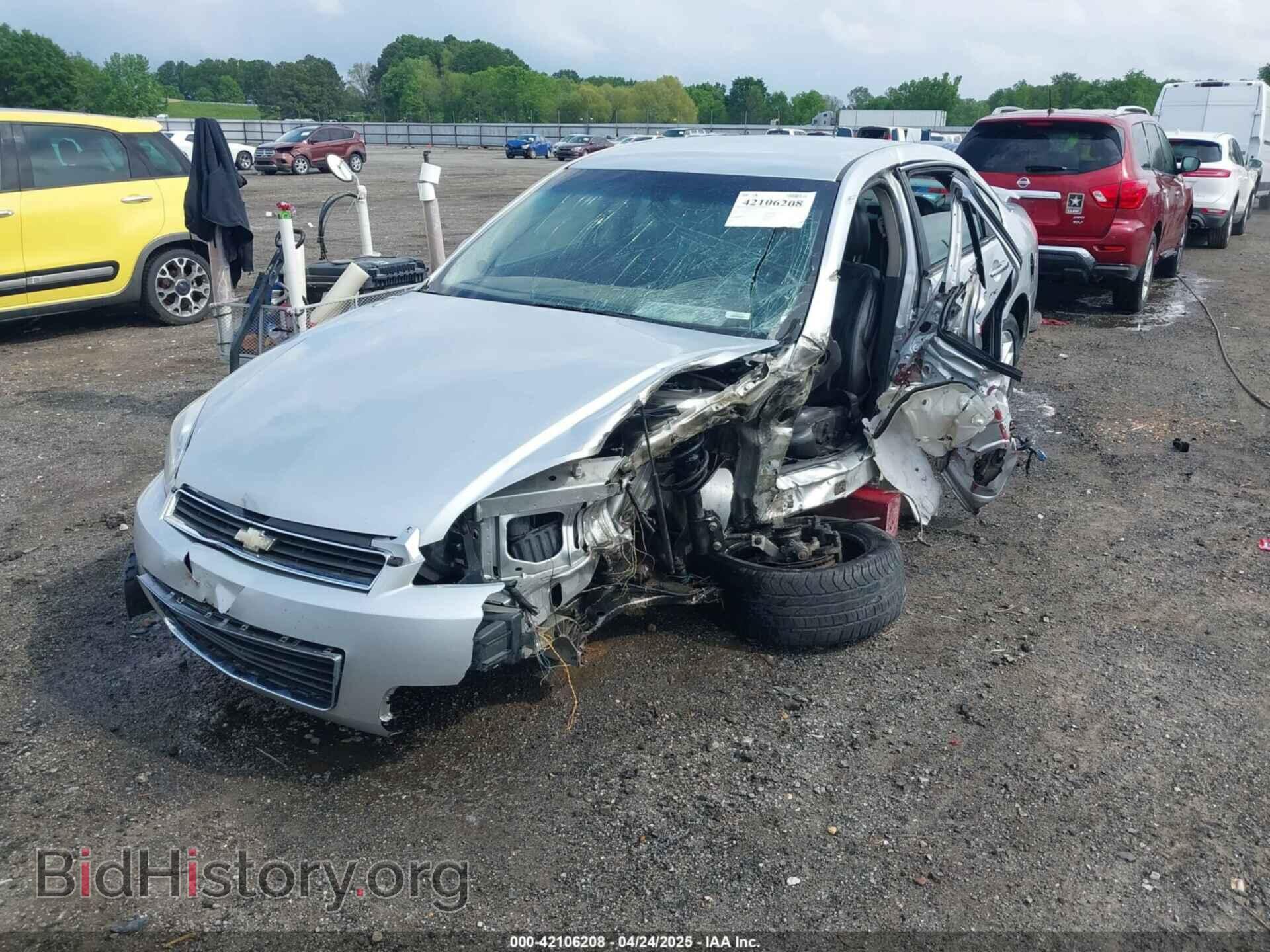 2010 CHEVROLET IMPALA - VIN: 2G1WC5EM0A1223731 - Фото 2