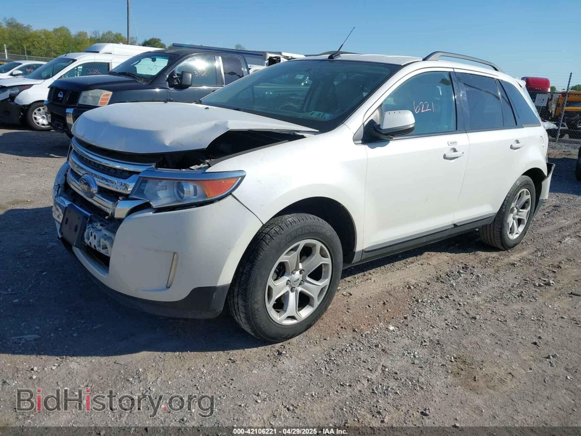 2013 FORD EDGE - VIN: 2FMDK4JC5DBC48630 - Фото 2