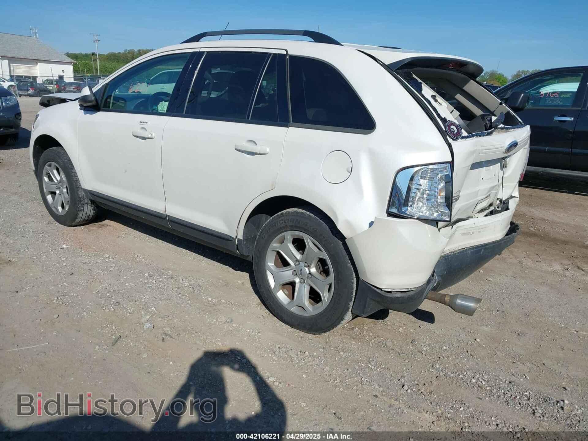 2013 FORD EDGE - VIN: 2FMDK4JC5DBC48630 - Фото 3