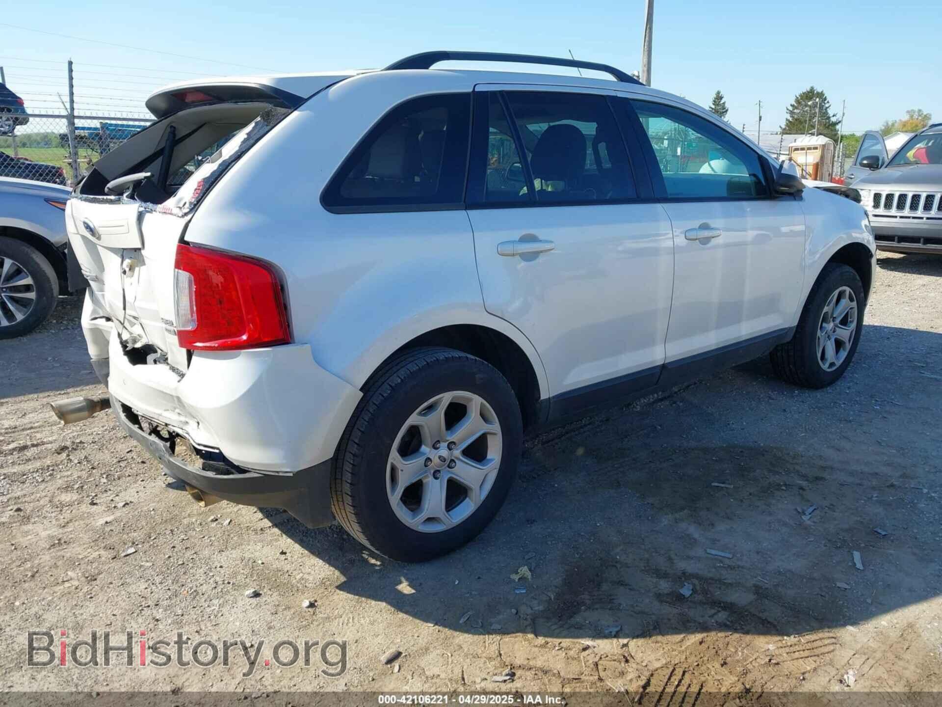 2013 FORD EDGE - VIN: 2FMDK4JC5DBC48630 - Фото 4