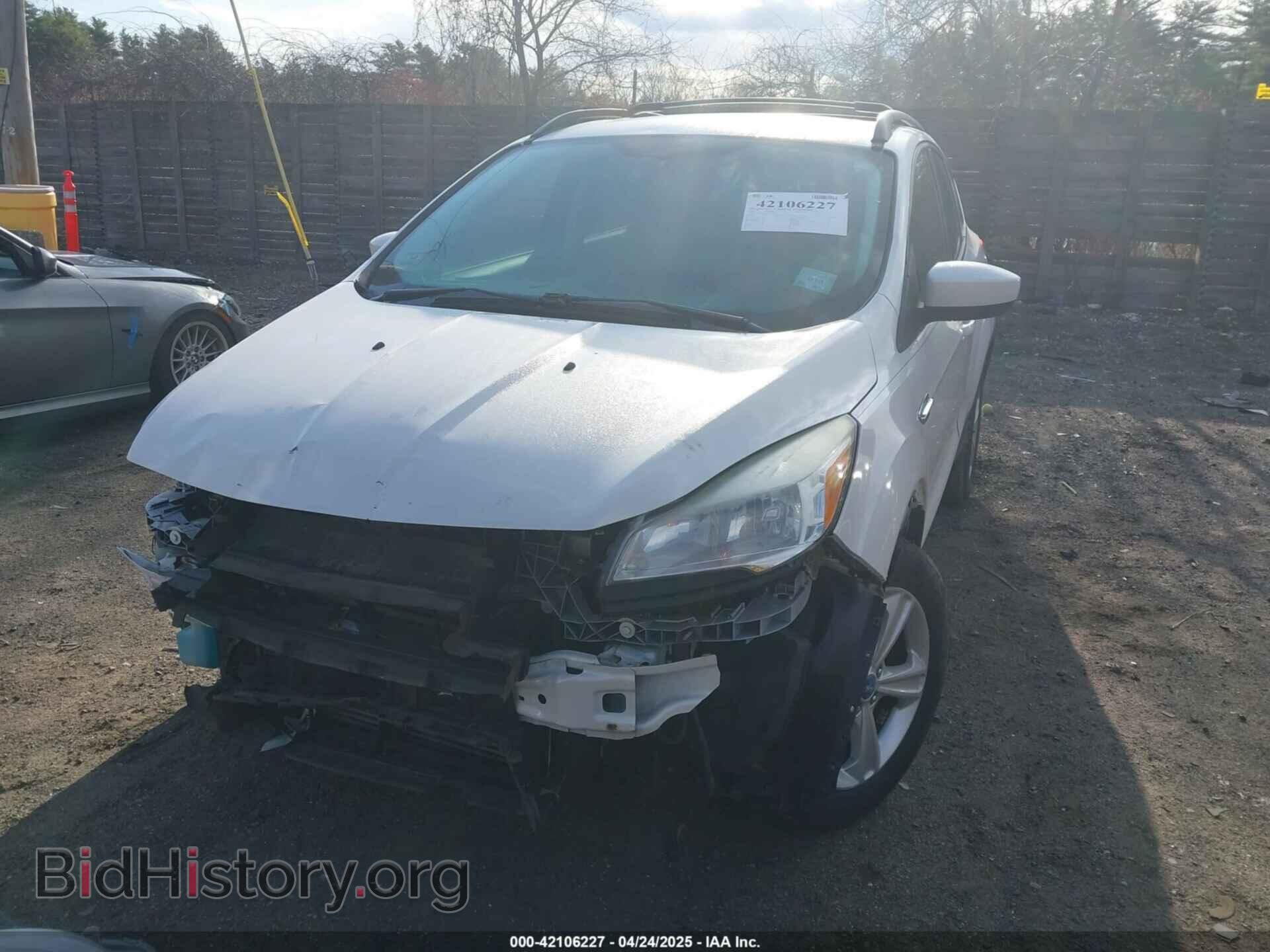 2013 FORD ESCAPE - VIN: 1FMCU9GX5DUA37273 - Фото 2