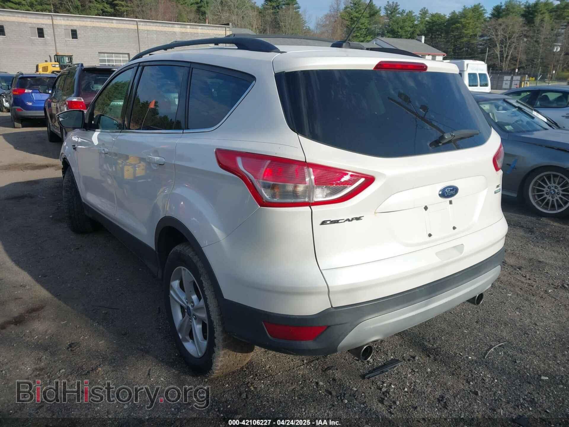 2013 FORD ESCAPE - VIN: 1FMCU9GX5DUA37273 - Фото 3