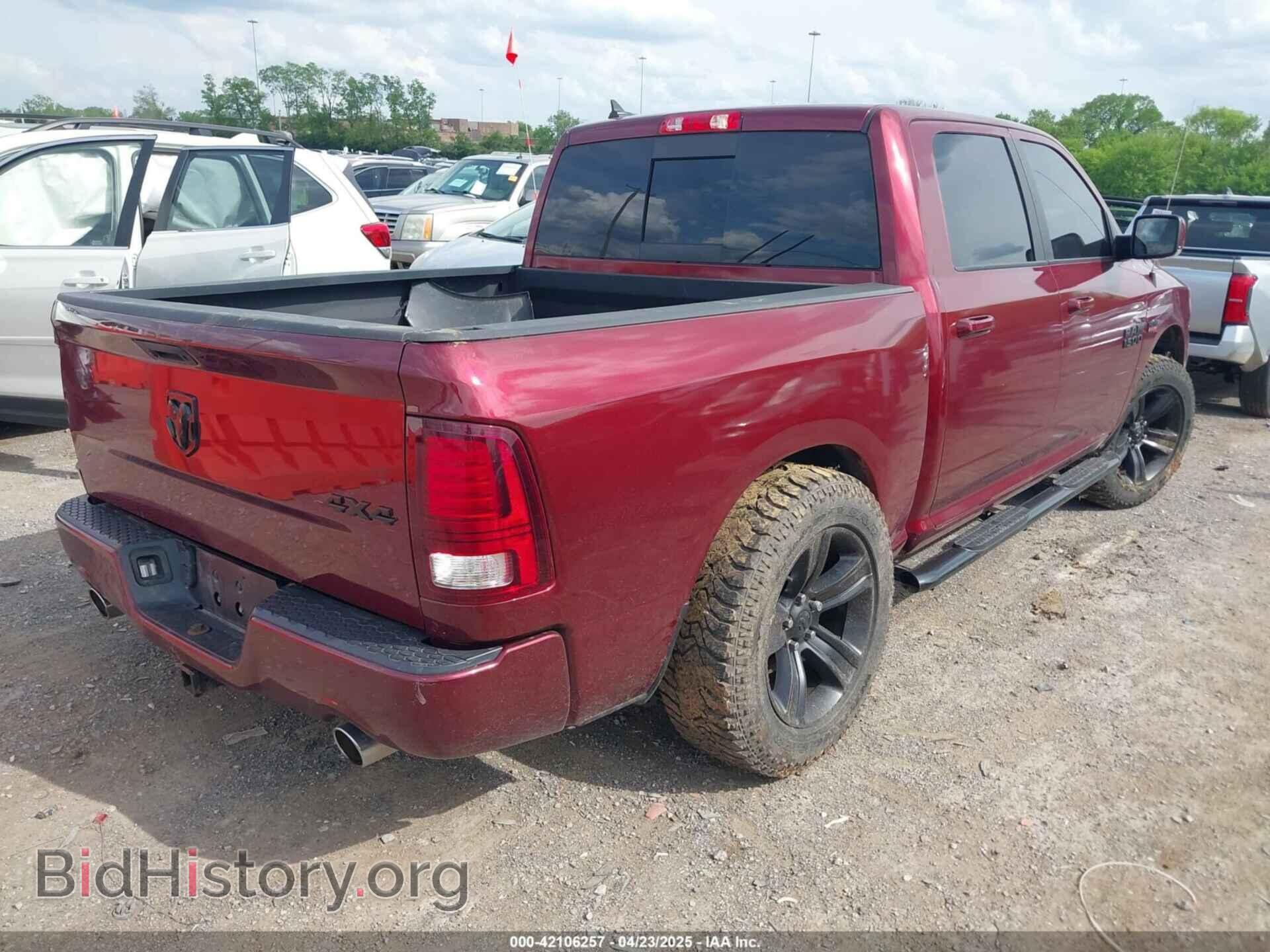 2018 RAM 1500 - VIN: 1C6RR7MT6JS262807 - Фото 4