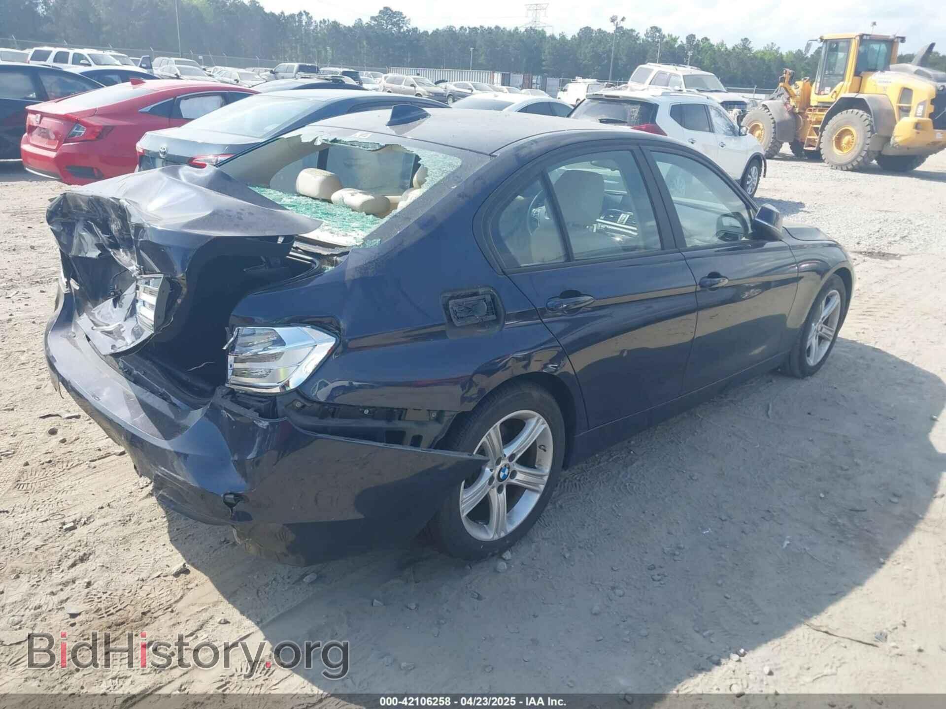 2015 BMW 328I - VIN: WBA3A5C57FP604950 - Фото 4