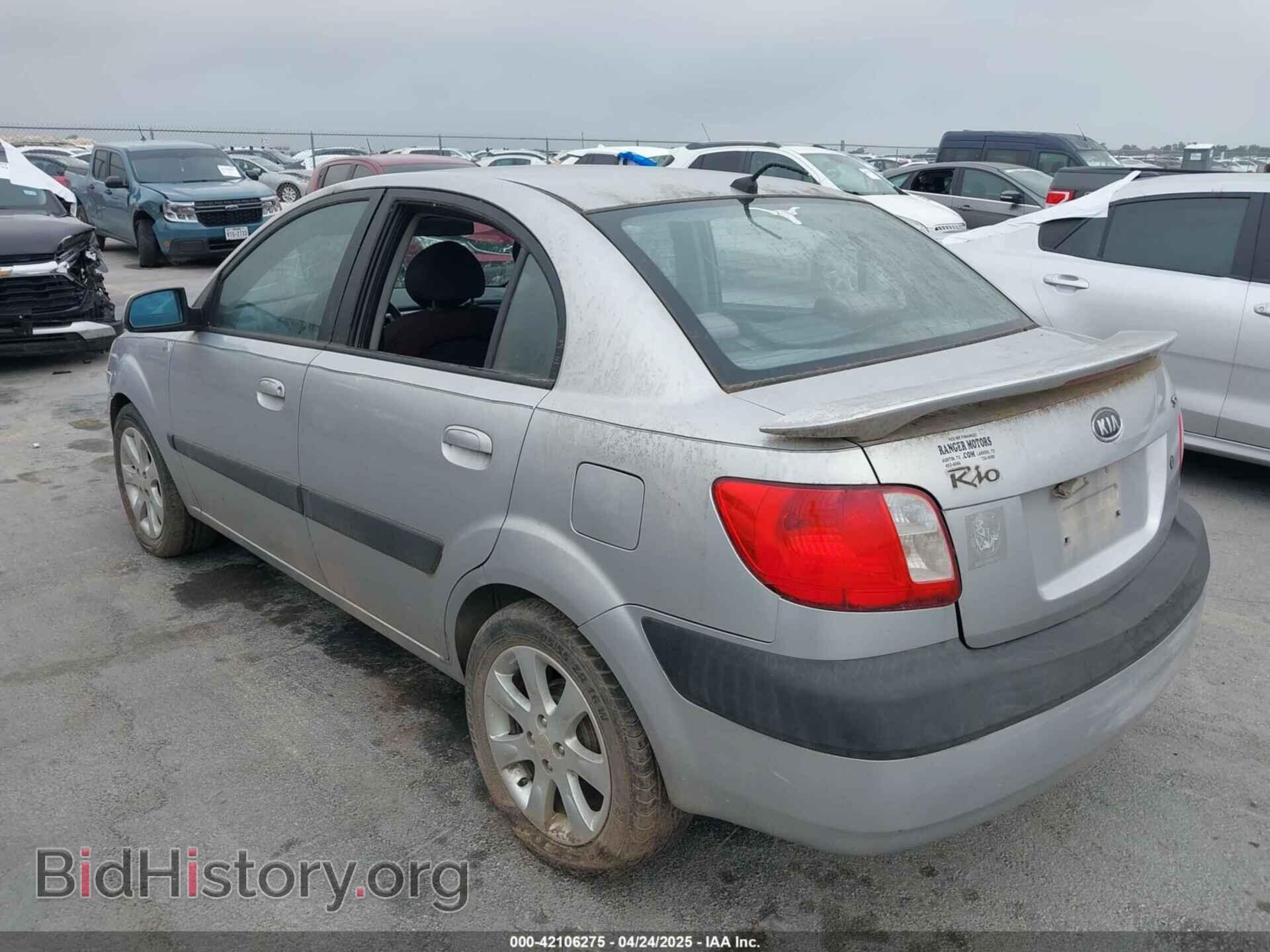 2007 KIA RIO - VIN: KNADE123476286326 - Фото 3