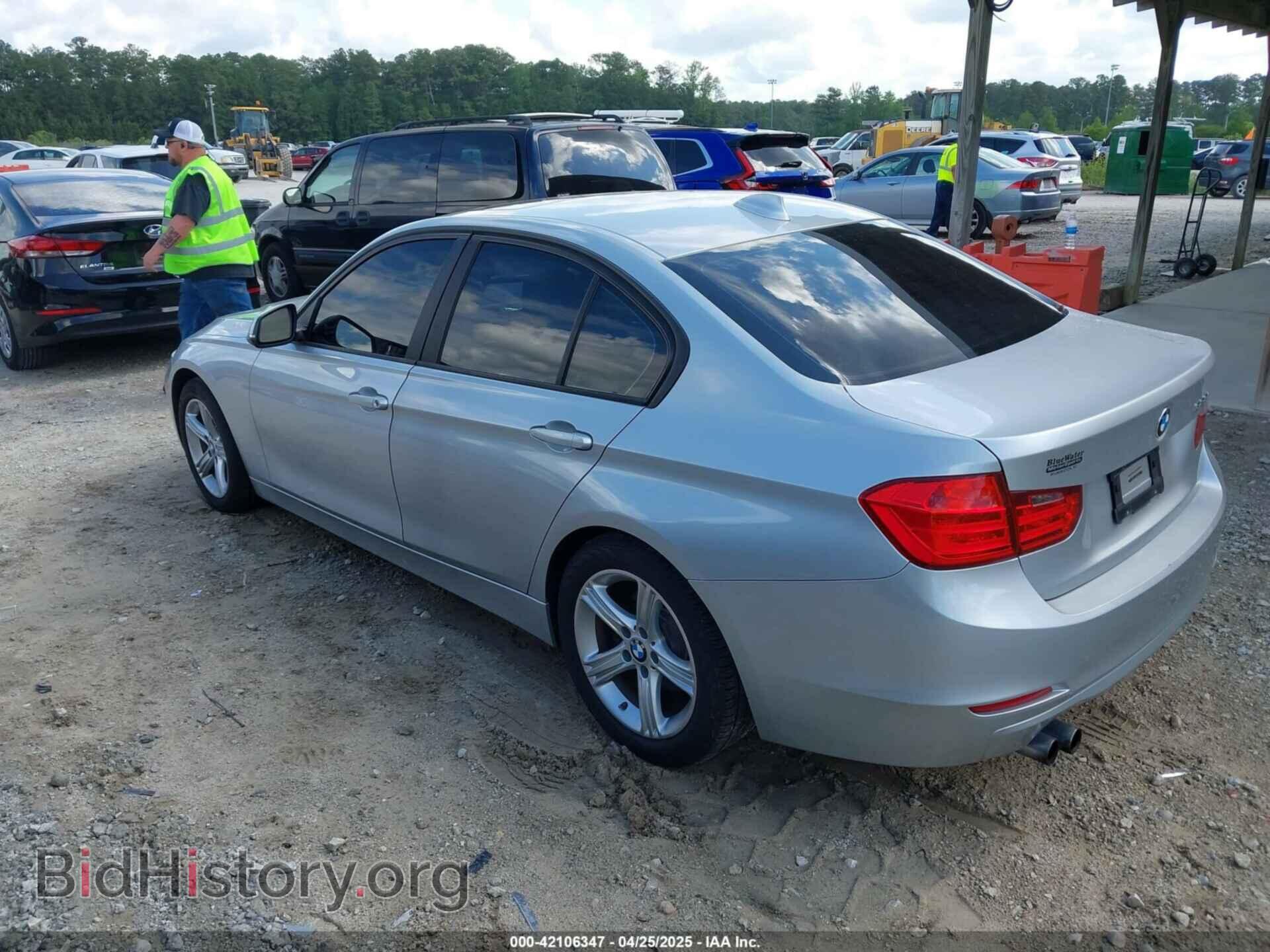 2014 BMW 328I - VIN: WBA3A5G55ENP29448 - Фото 3