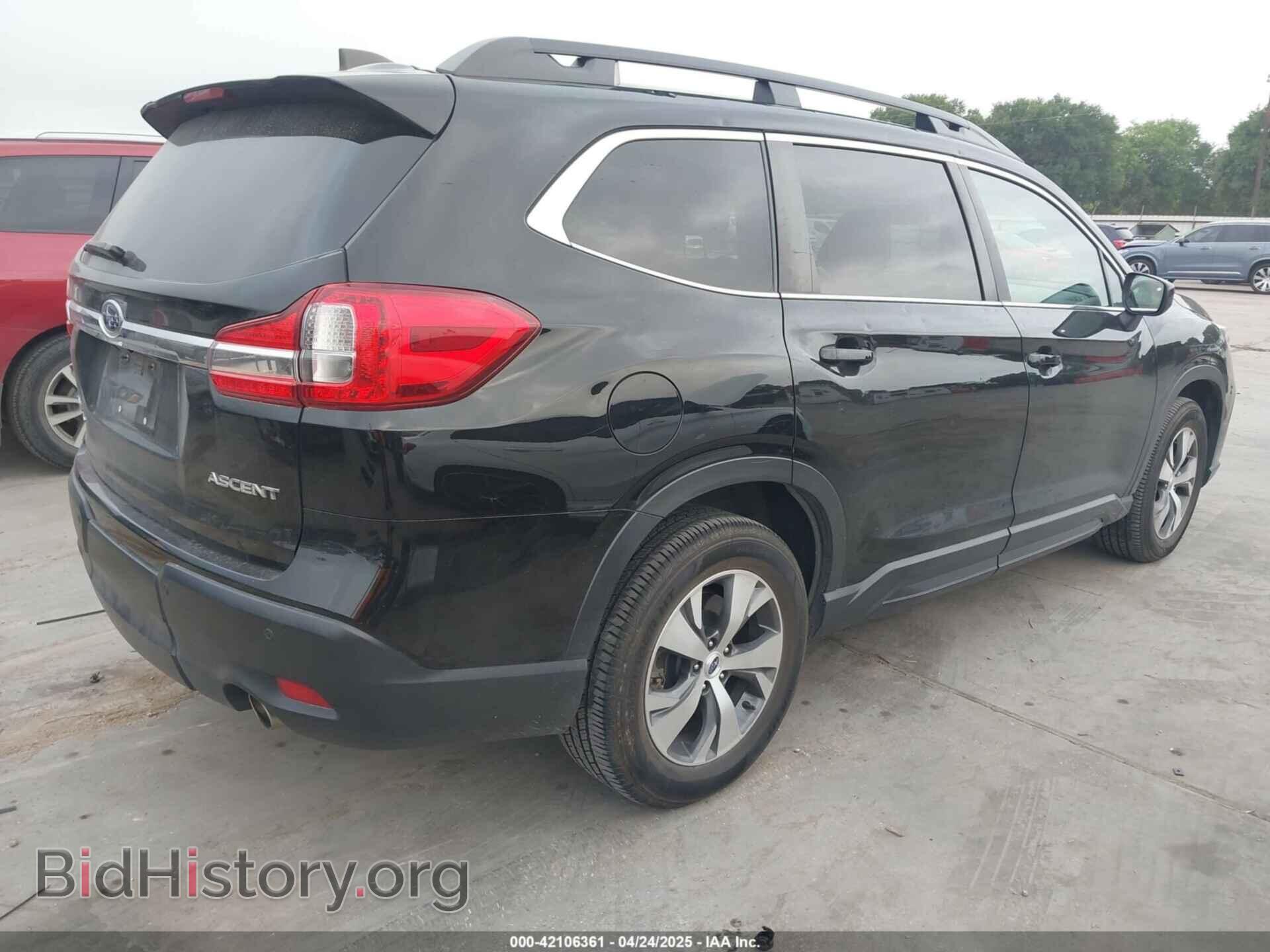 2021 SUBARU ASCENT - VIN: 4S4WMAFD8M3433564 - Фото 4
