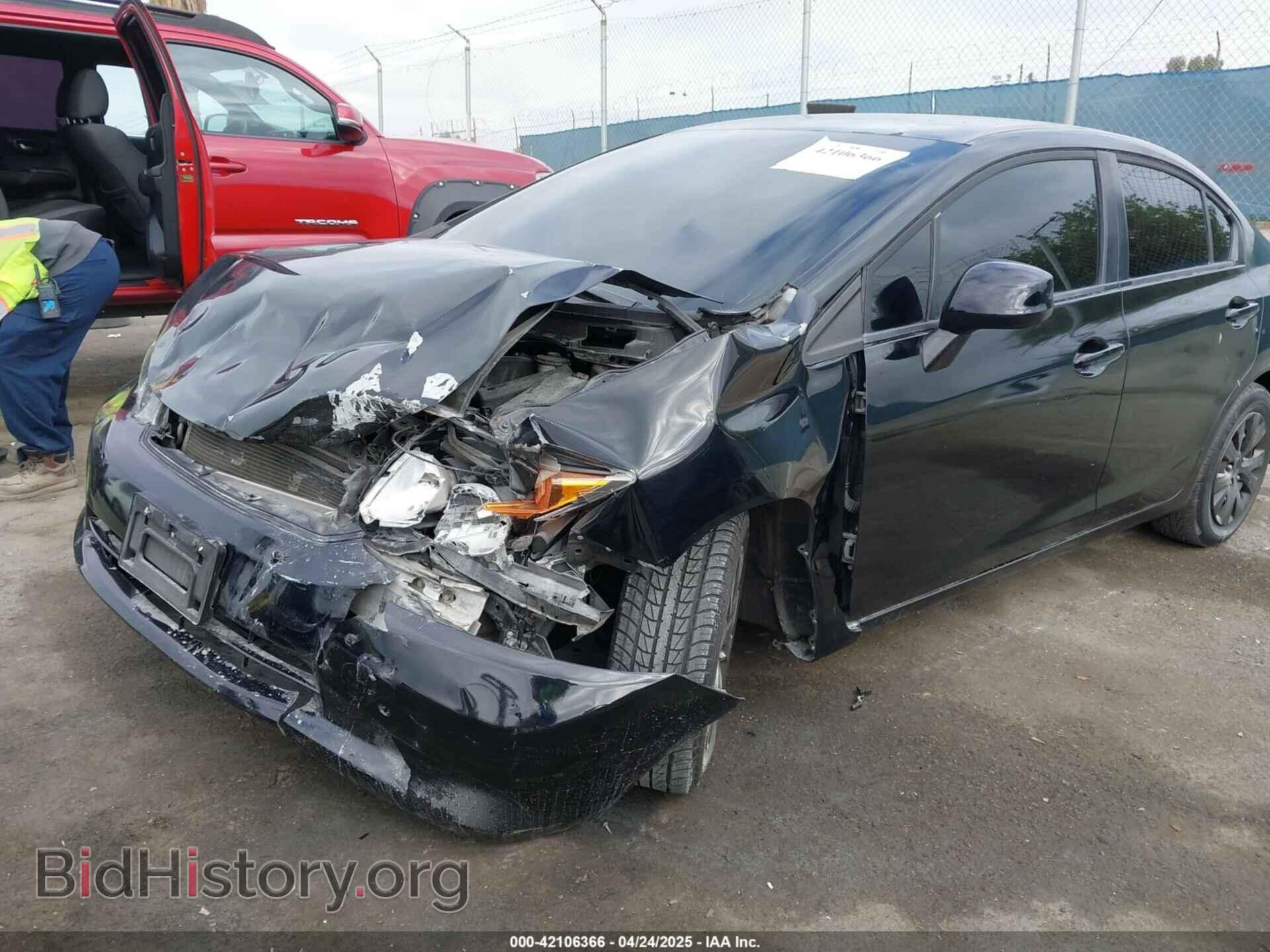 2012 HONDA CIVIC - VIN: 19XFB2F52CE345934 - Фото 6