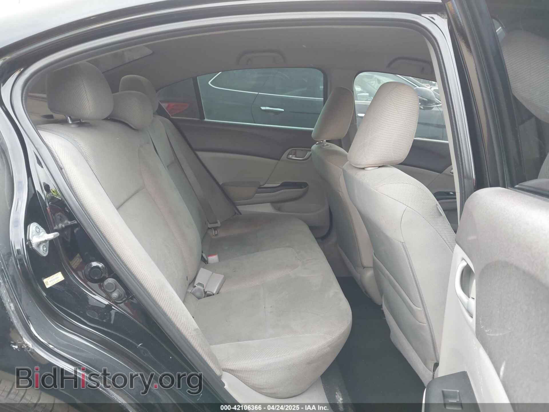 2012 HONDA CIVIC - VIN: 19XFB2F52CE345934 - Фото 8