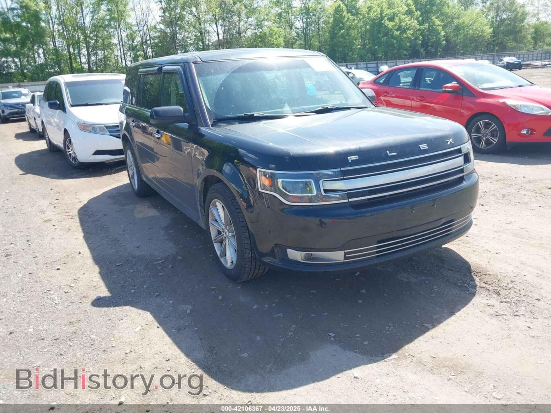 Photo 2FMHK6D86HBA00722 - FORD FLEX 2017