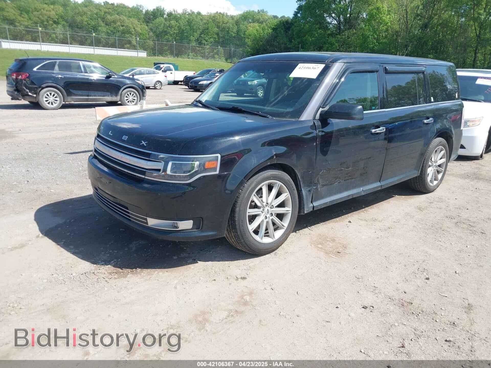 2017 FORD FLEX - VIN: 2FMHK6D86HBA00722 - Фото 2